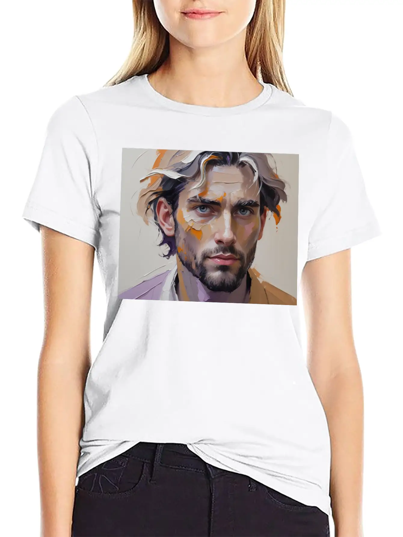 Artwork Soft Cotton Short Sleeve Tee – Unisex Wardrobe Staple