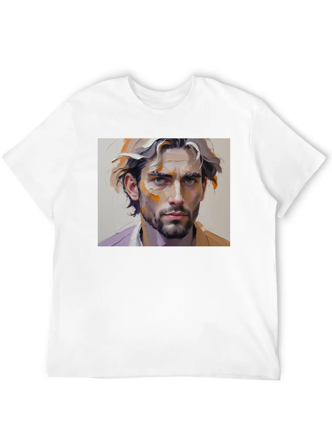 Artwork Soft Cotton Short Sleeve Tee – Unisex Wardrobe Staple