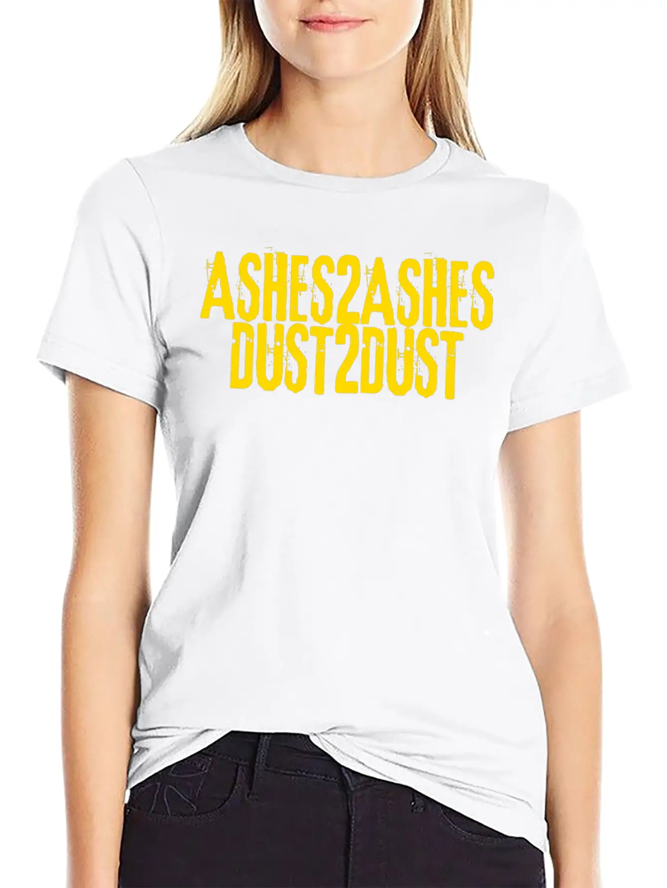 Ashes To Ashes Dust To Dust Soft Cotton Short Sleeve Tee – Unisex Wardrobe Staple