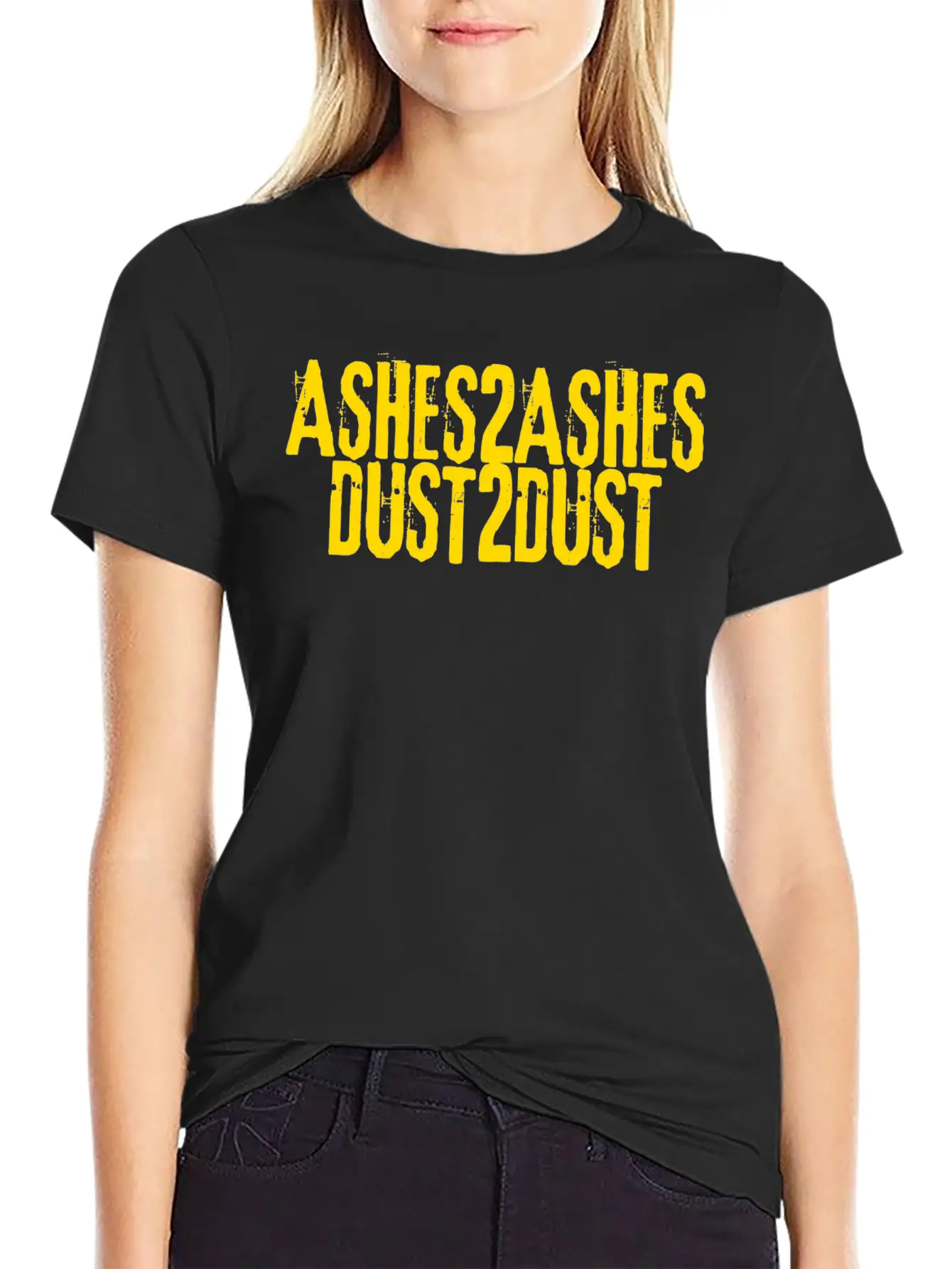 Ashes To Ashes Dust To Dust Soft Cotton Short Sleeve Tee – Unisex Wardrobe Staple