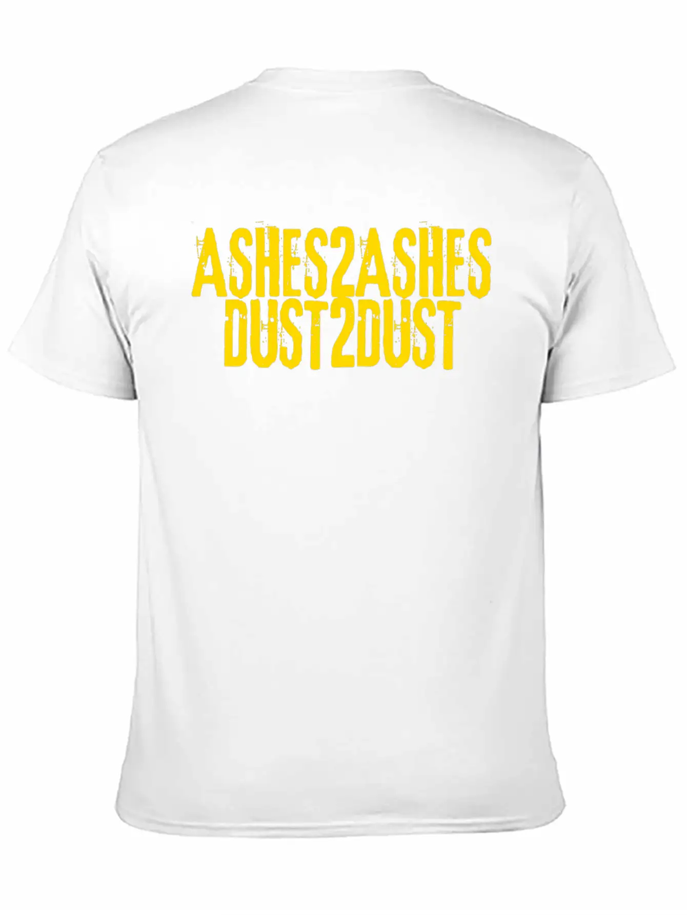 Ashes To Ashes Dust To Dust Soft Cotton Short Sleeve Tee – Unisex Wardrobe Staple