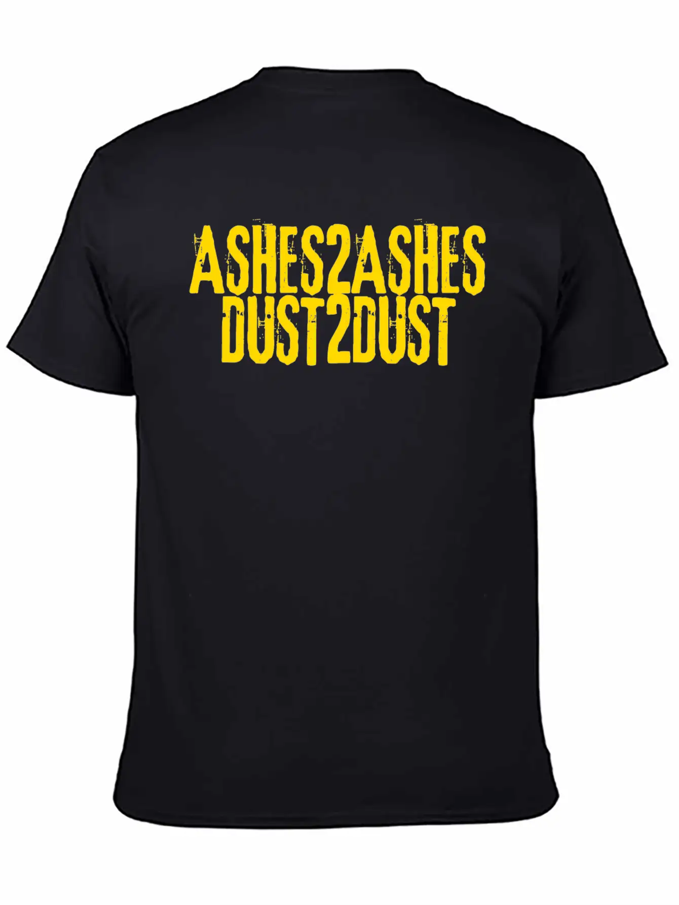 Ashes To Ashes Dust To Dust Soft Cotton Short Sleeve Tee – Unisex Wardrobe Staple