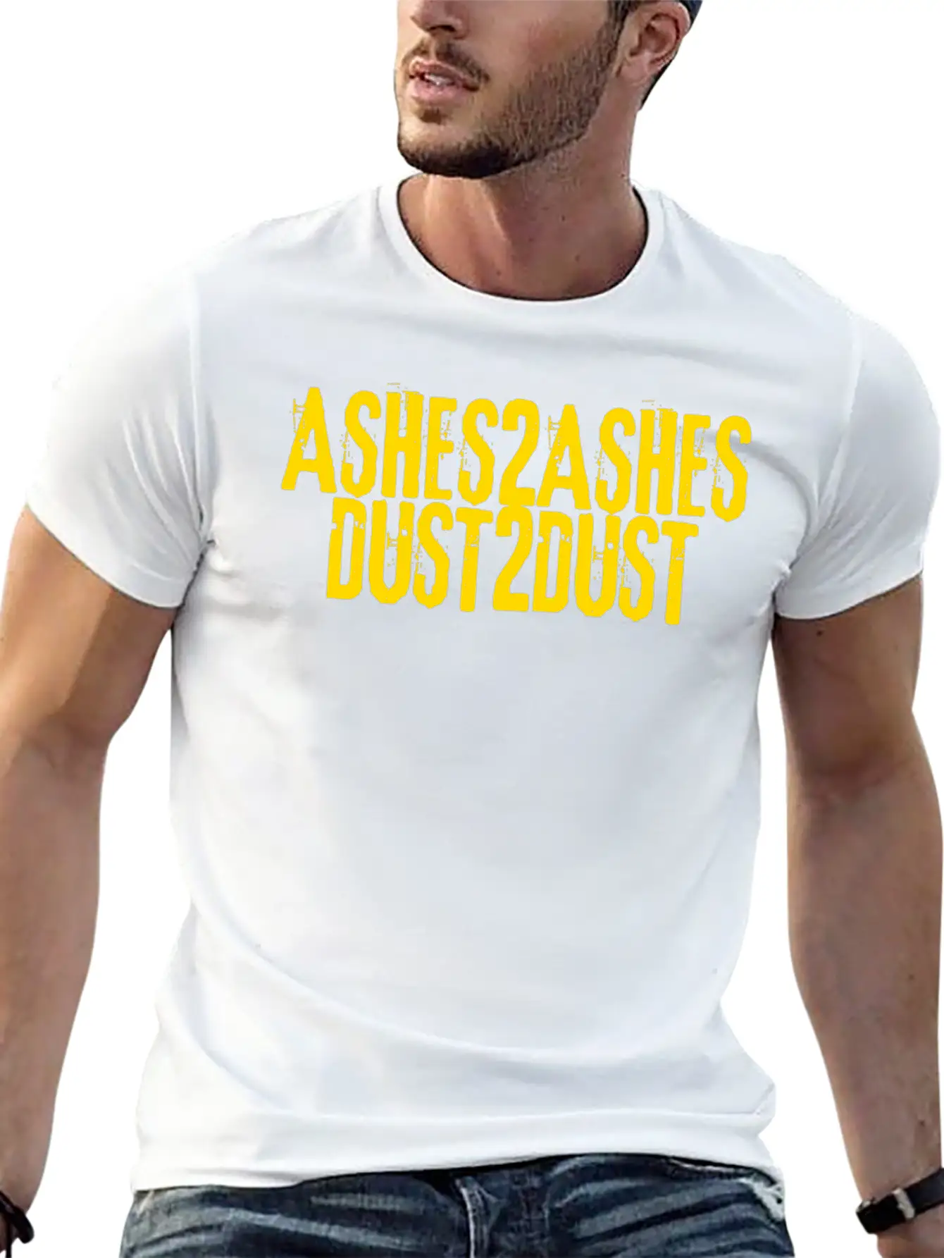 Ashes To Ashes Dust To Dust Soft Cotton Short Sleeve Tee – Unisex Wardrobe Staple
