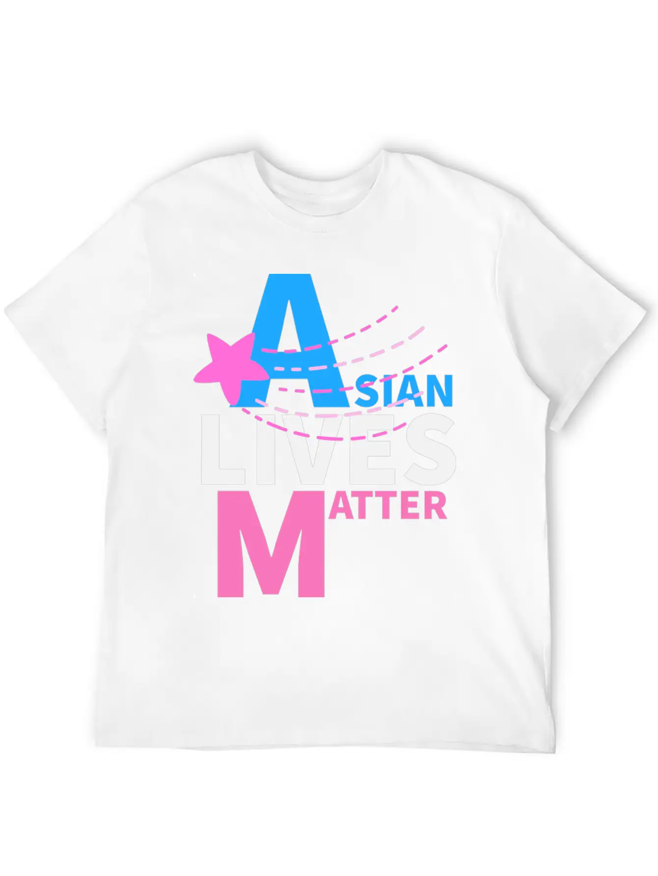 Asian Americain Unisex Casual T-Shirt – Clean Design For Daily Comfort