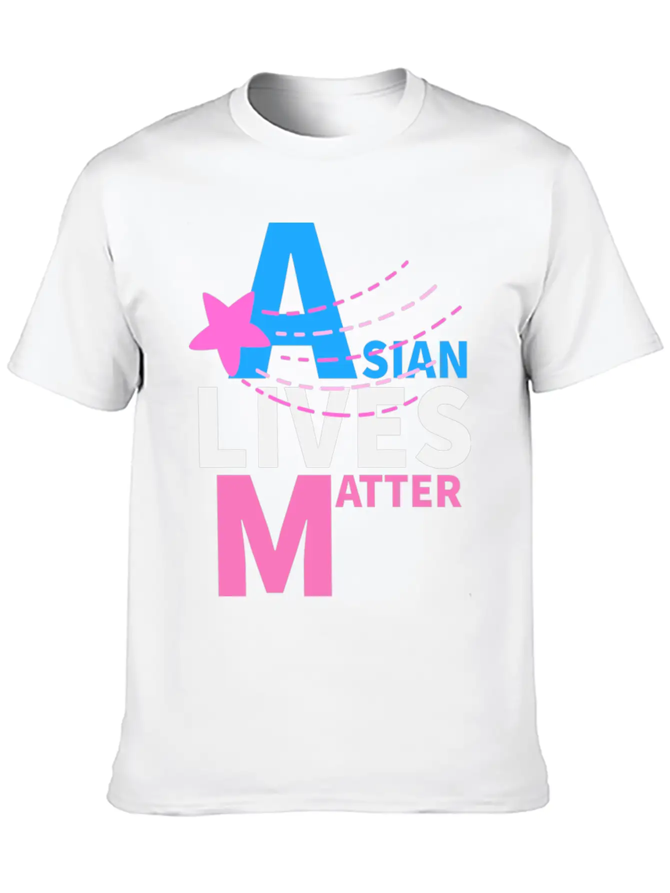 Asian Americain Unisex Casual T-Shirt – Clean Design For Daily Comfort
