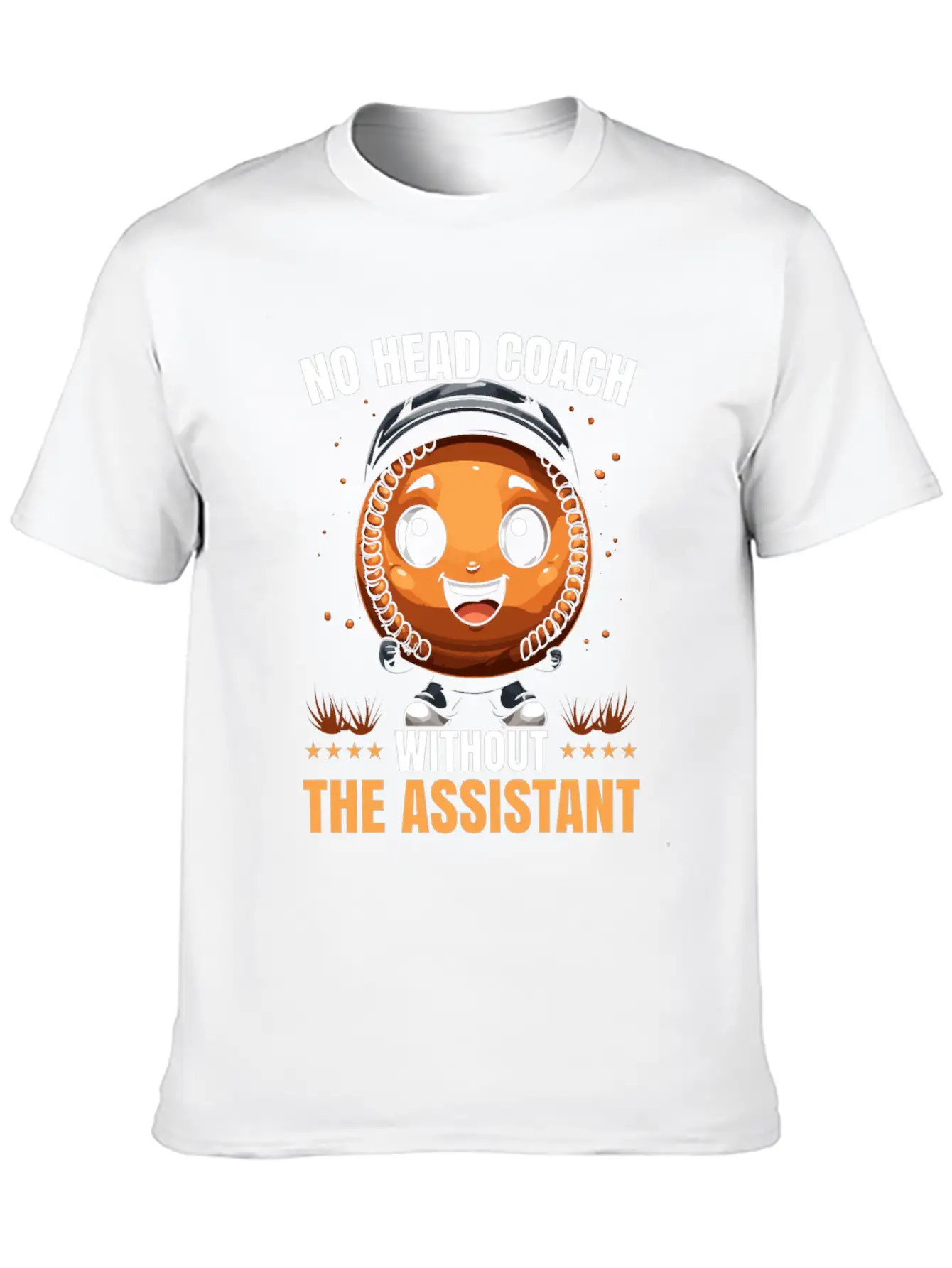 Assistant Coach Sport Trainer Team Coaching Classic Fit Graphic Tee For Daily Comfort – Unisex Cotton Shirt