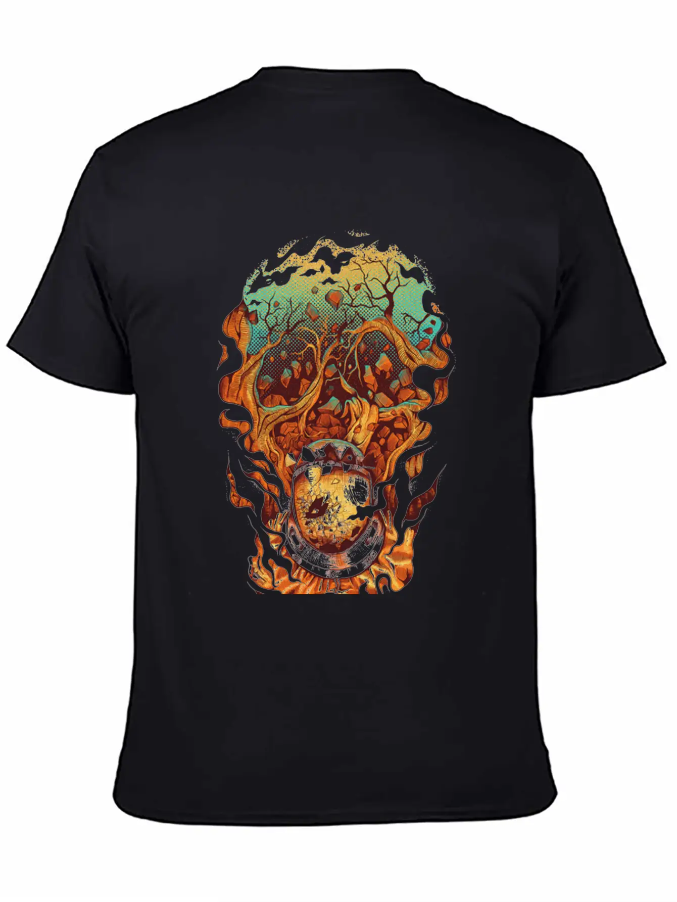 Astro Environment Unisex Casual T-Shirt – Clean Design For Daily Comfort