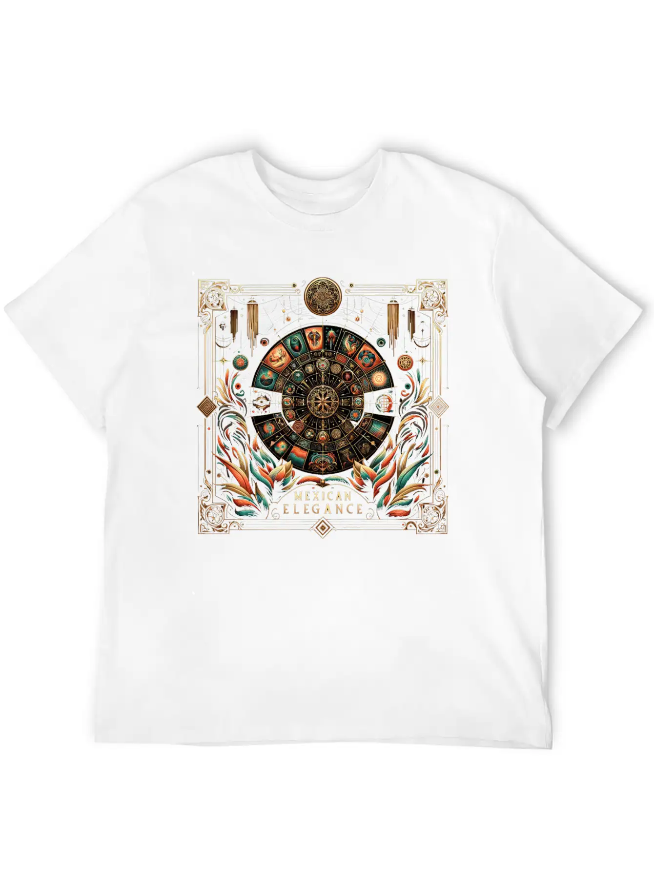 Astro Nouveau Mexican Luxe Basic Graphic T-Shirt – Daily Comfort In Soft Cotton