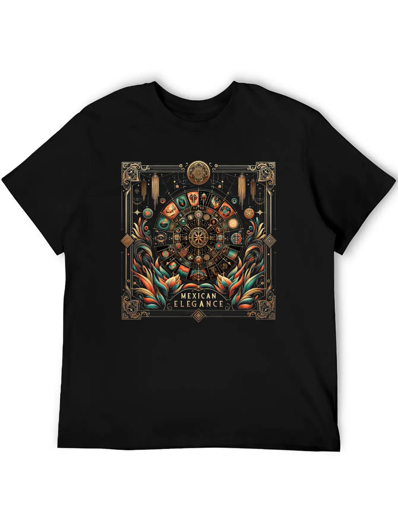 Astro Nouveau Mexican Luxe Basic Graphic T-Shirt – Daily Comfort In Soft Cotton