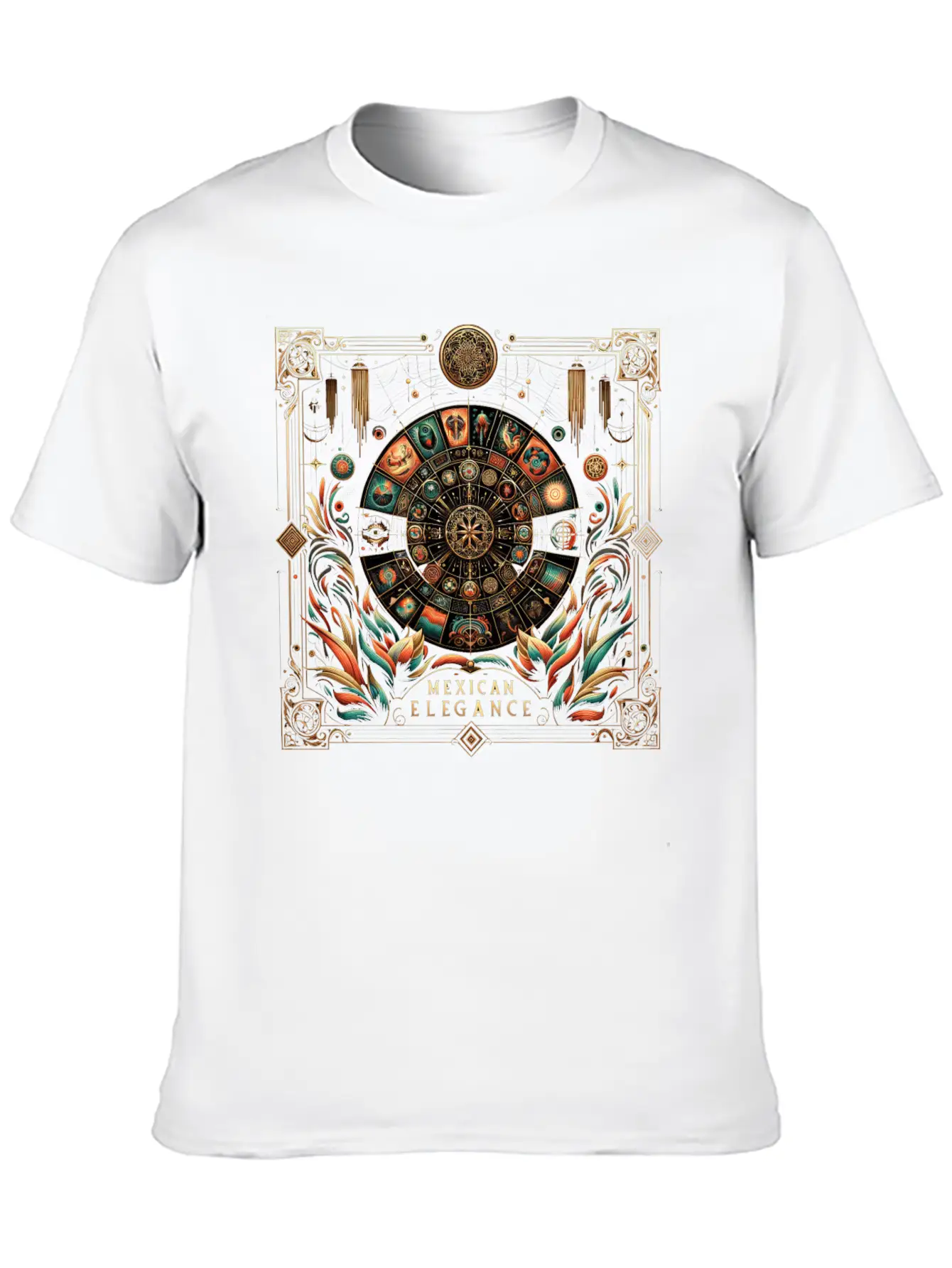 Astro Nouveau Mexican Luxe Basic Graphic T-Shirt – Daily Comfort In Soft Cotton