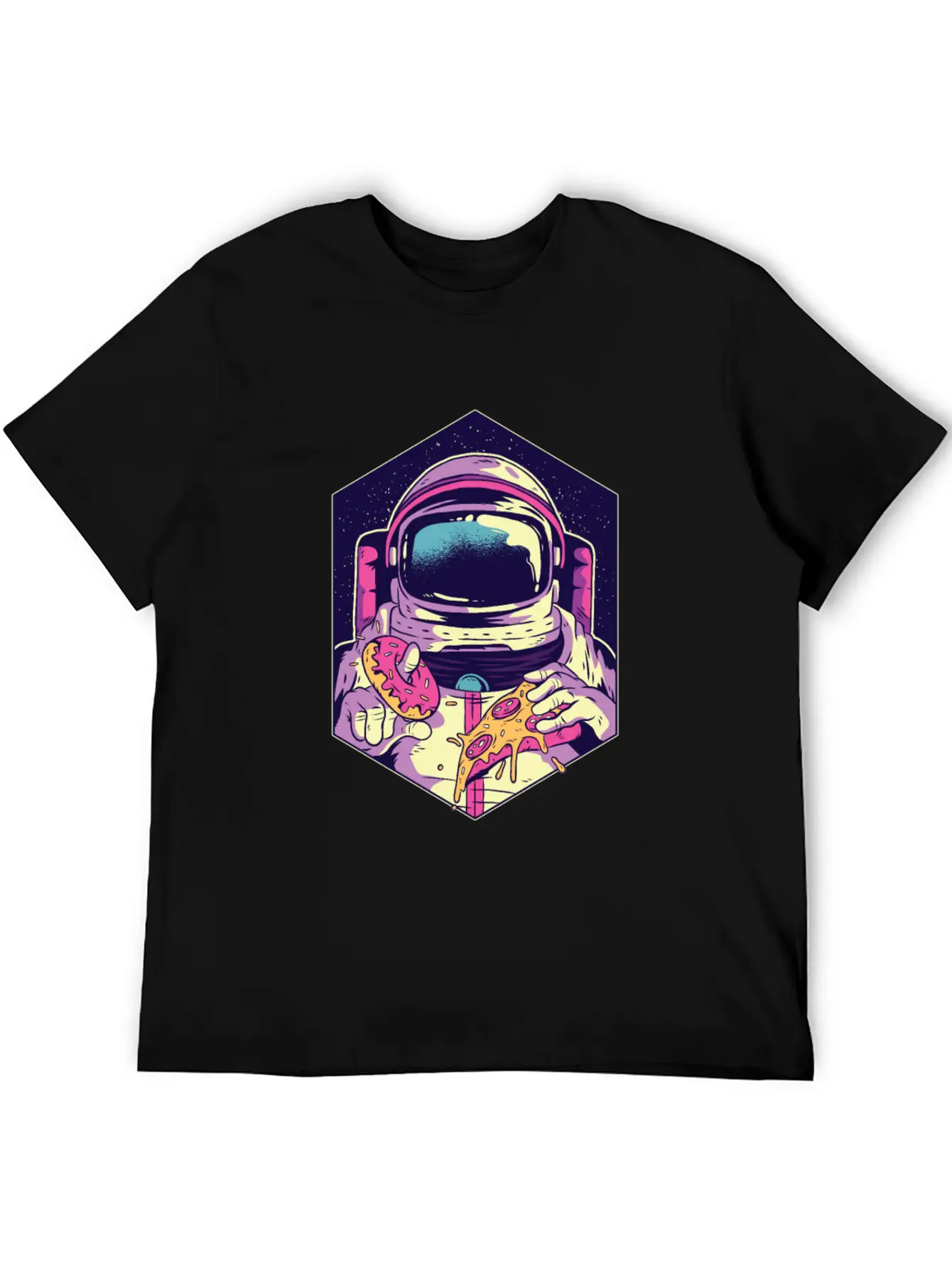 Astronaut Food Modern Fit Casual T-Shirt – Clean And Versatile Design