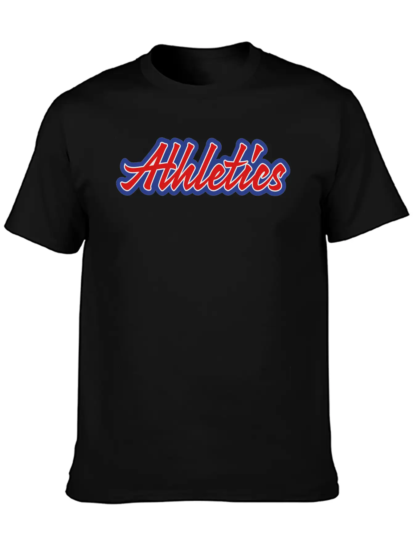 Athletics Unisex Casual T-Shirt – Clean Design For Daily Comfort