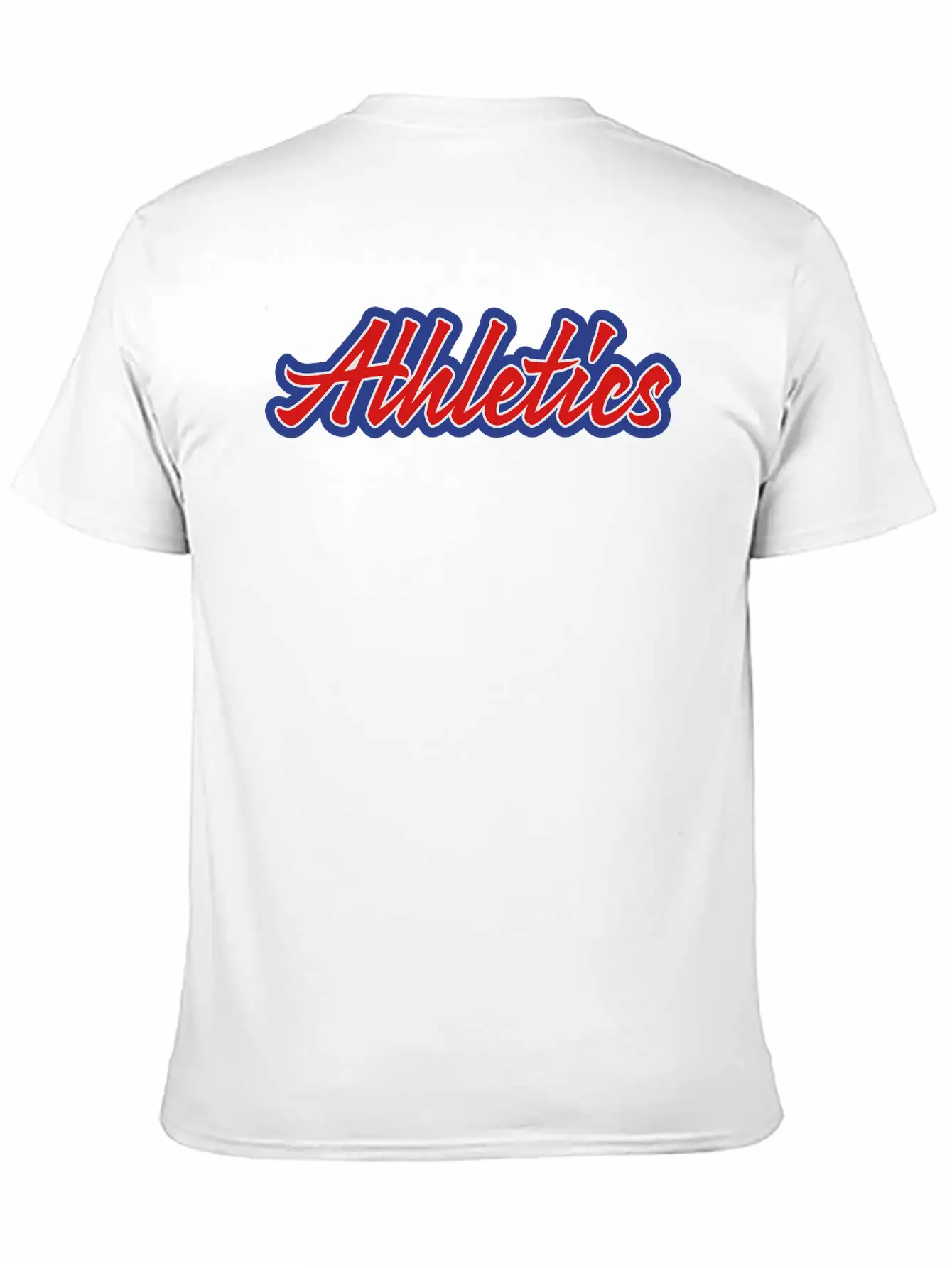 Athletics Unisex Casual T-Shirt – Clean Design For Daily Comfort