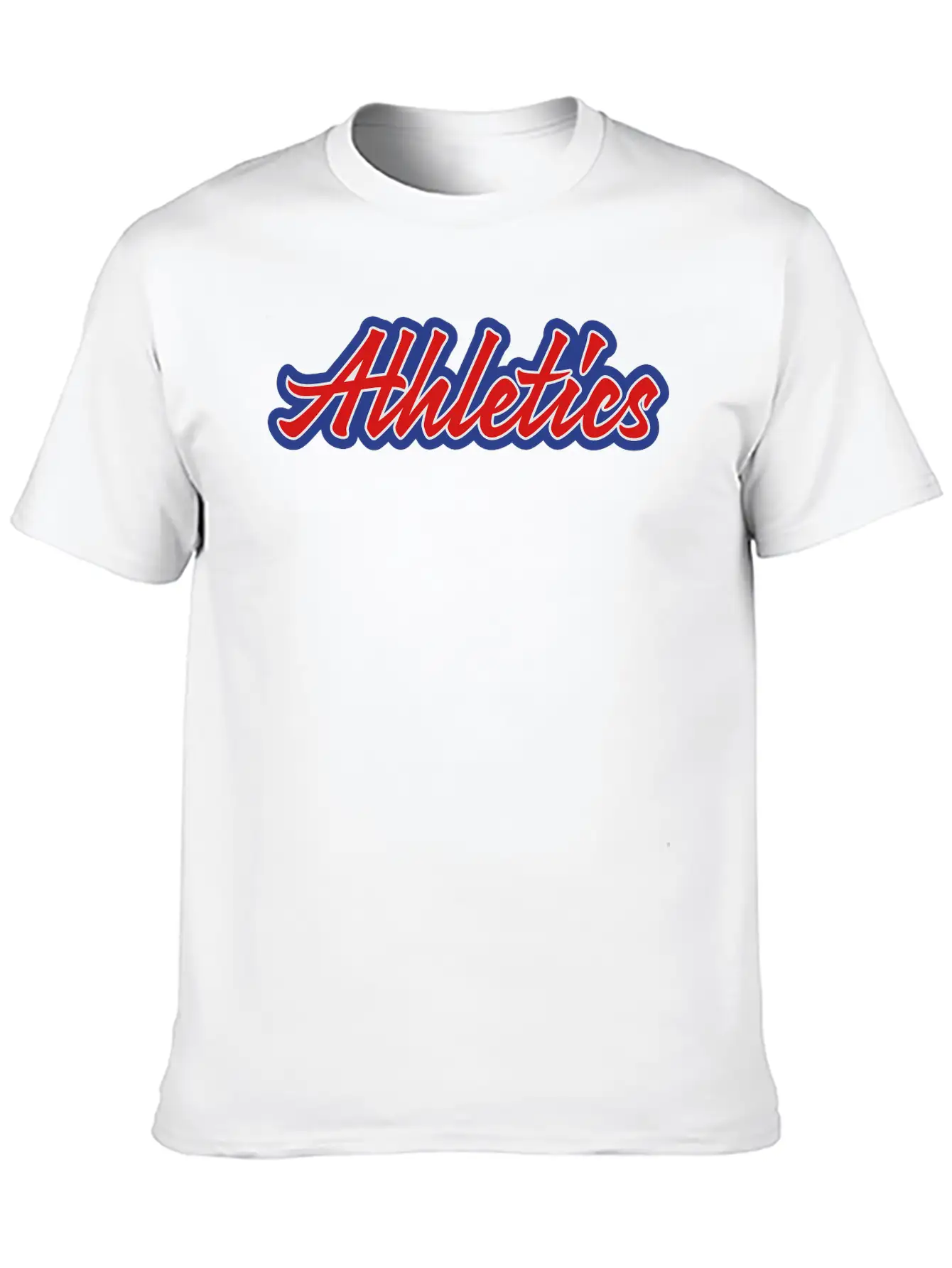 Athletics Unisex Casual T-Shirt – Clean Design For Daily Comfort