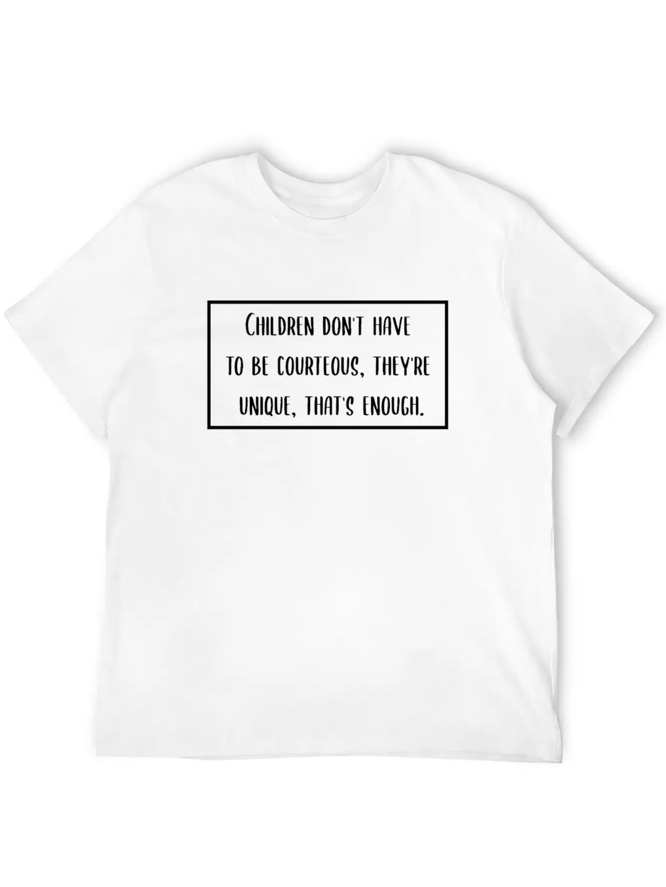 Attachment Parenting Unique Children Classic Fit Graphic Tee For Daily Comfort – Unisex Cotton Shirt