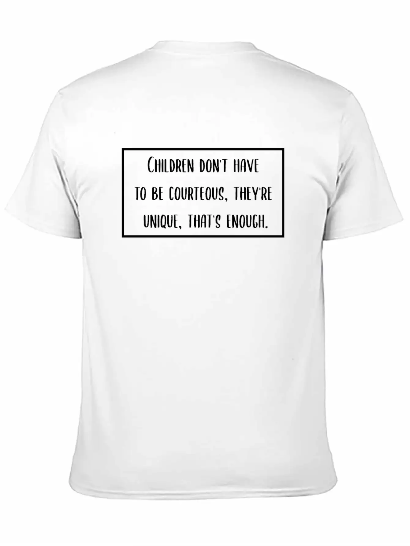 Attachment Parenting Unique Children Classic Fit Graphic Tee For Daily Comfort – Unisex Cotton Shirt