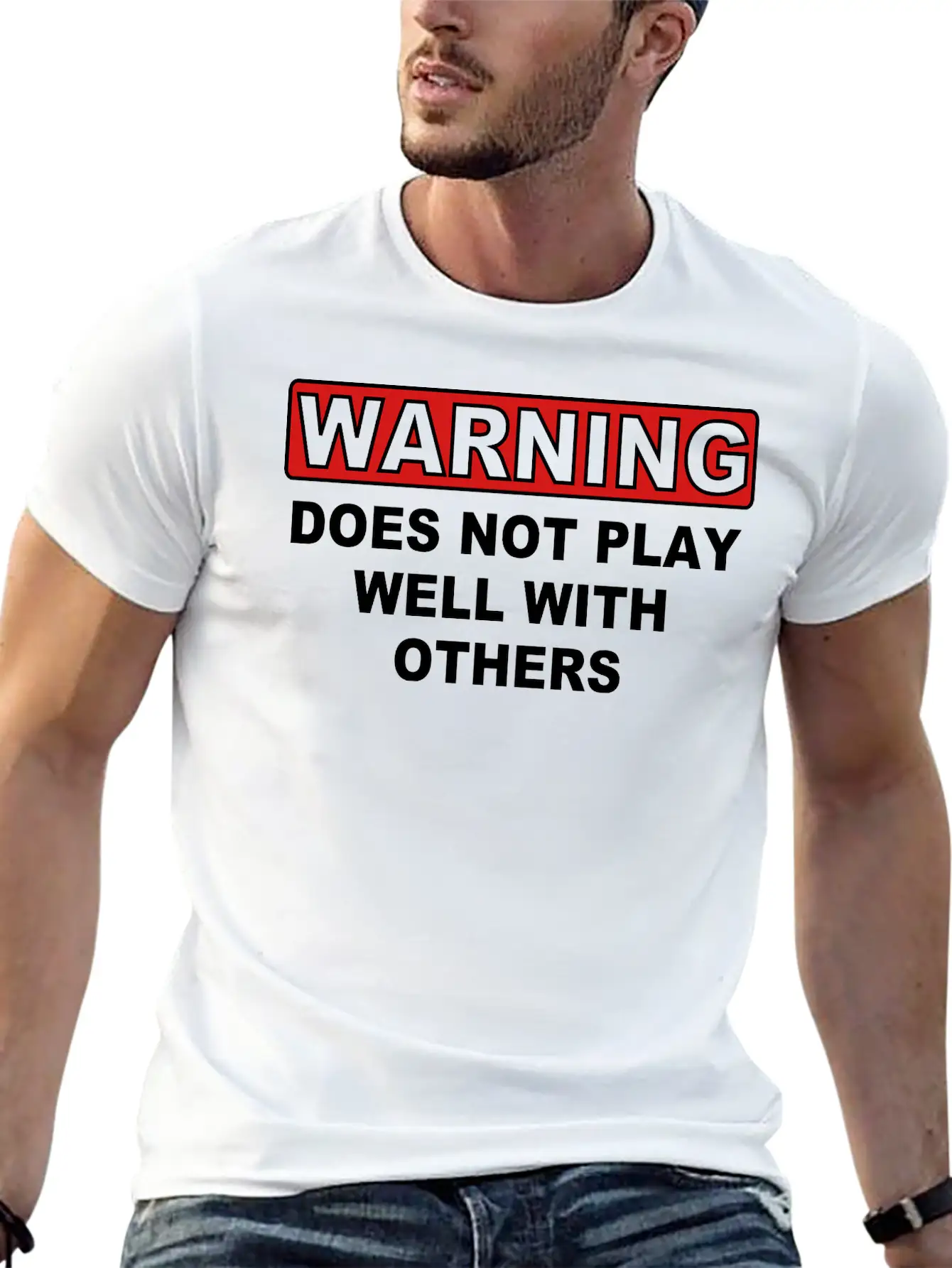Attitude Stylish Everyday T-Shirt – Unisex Basic Cotton Tee