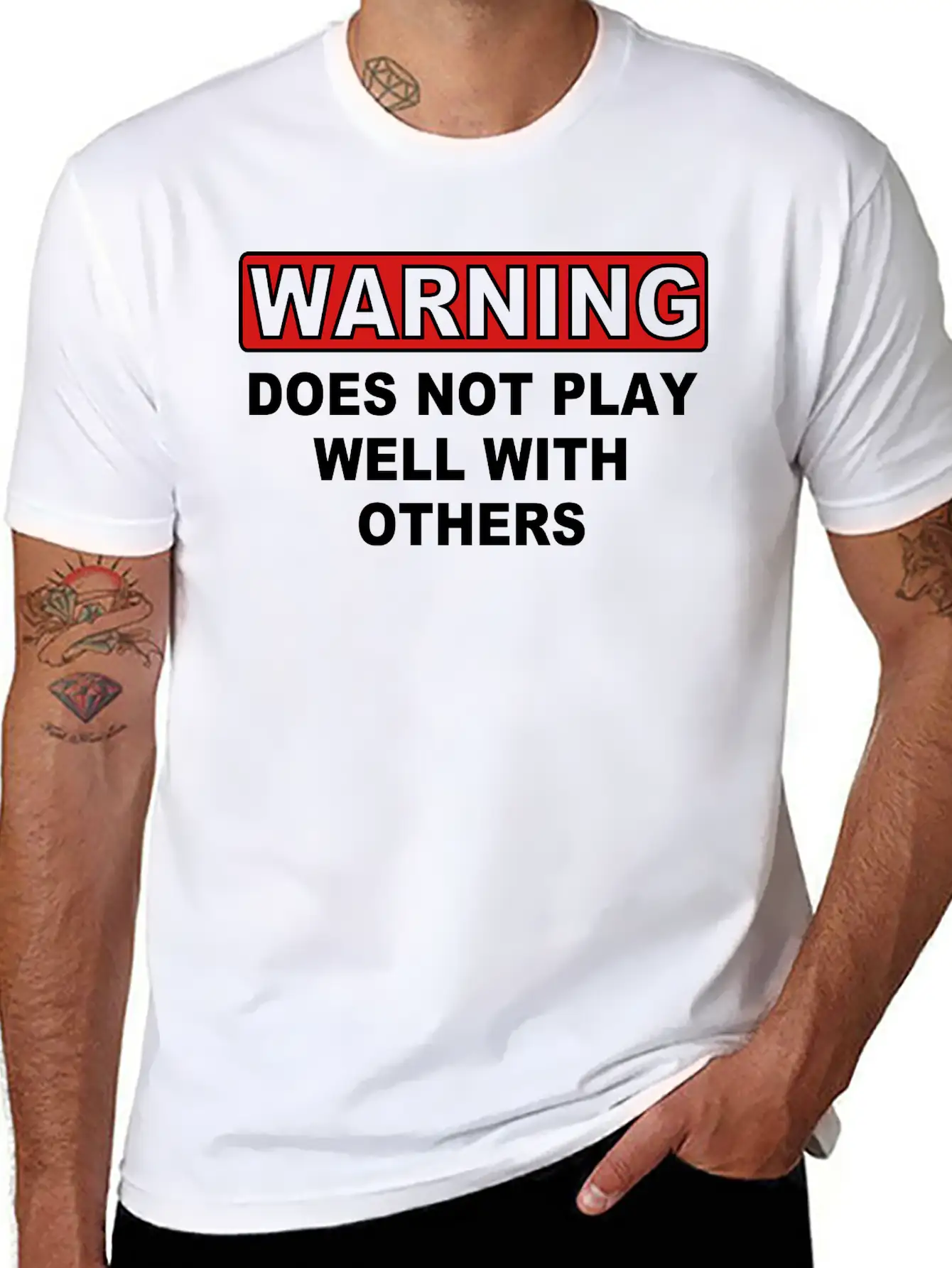 Attitude Stylish Everyday T-Shirt – Unisex Basic Cotton Tee