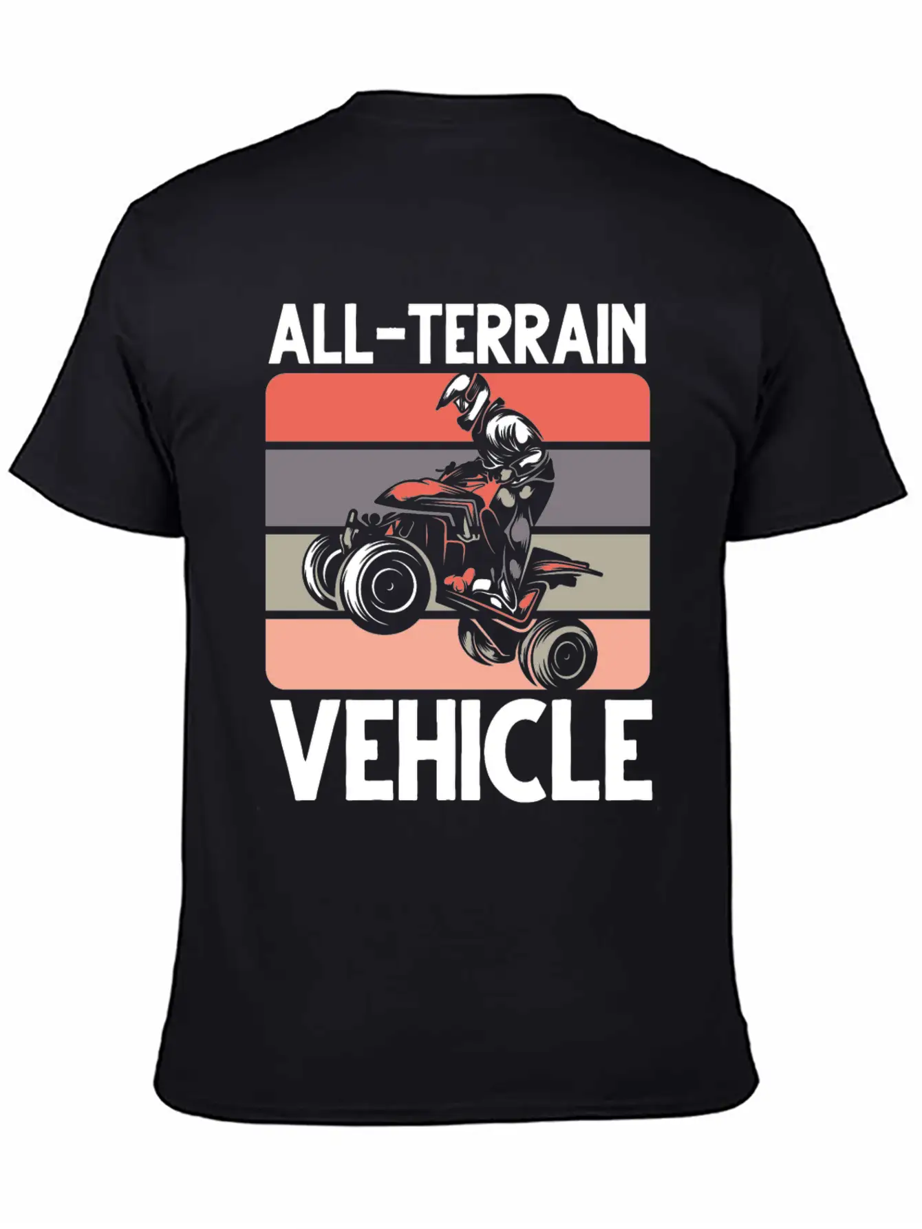 ATV Quad All-Terrain Vehicle Racing Soft Cotton Short Sleeve Tee – Unisex Wardrobe Staple