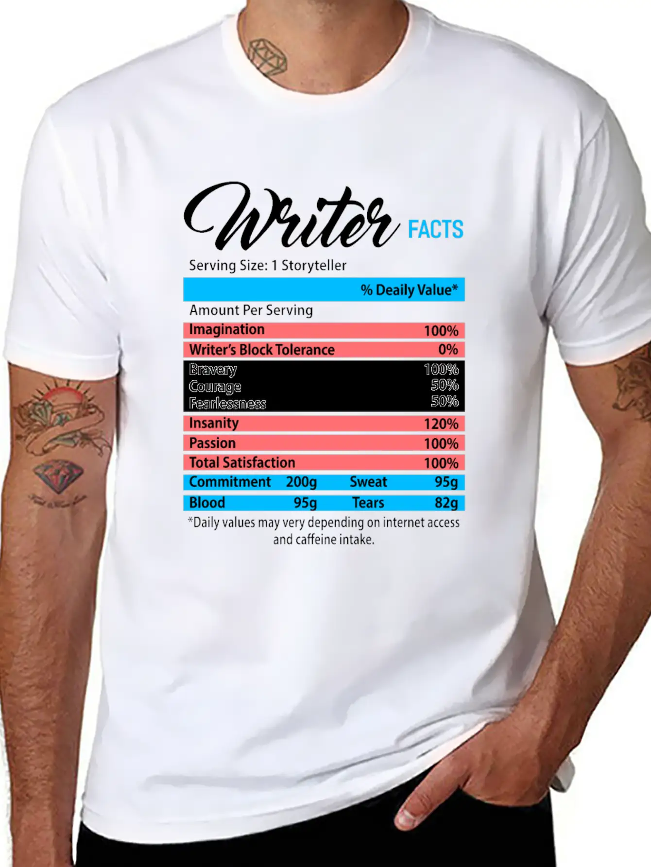 Author Book Writer Literature Bookworm Writing Classic Fit Graphic Tee For Daily Comfort – Unisex Cotton Shirt