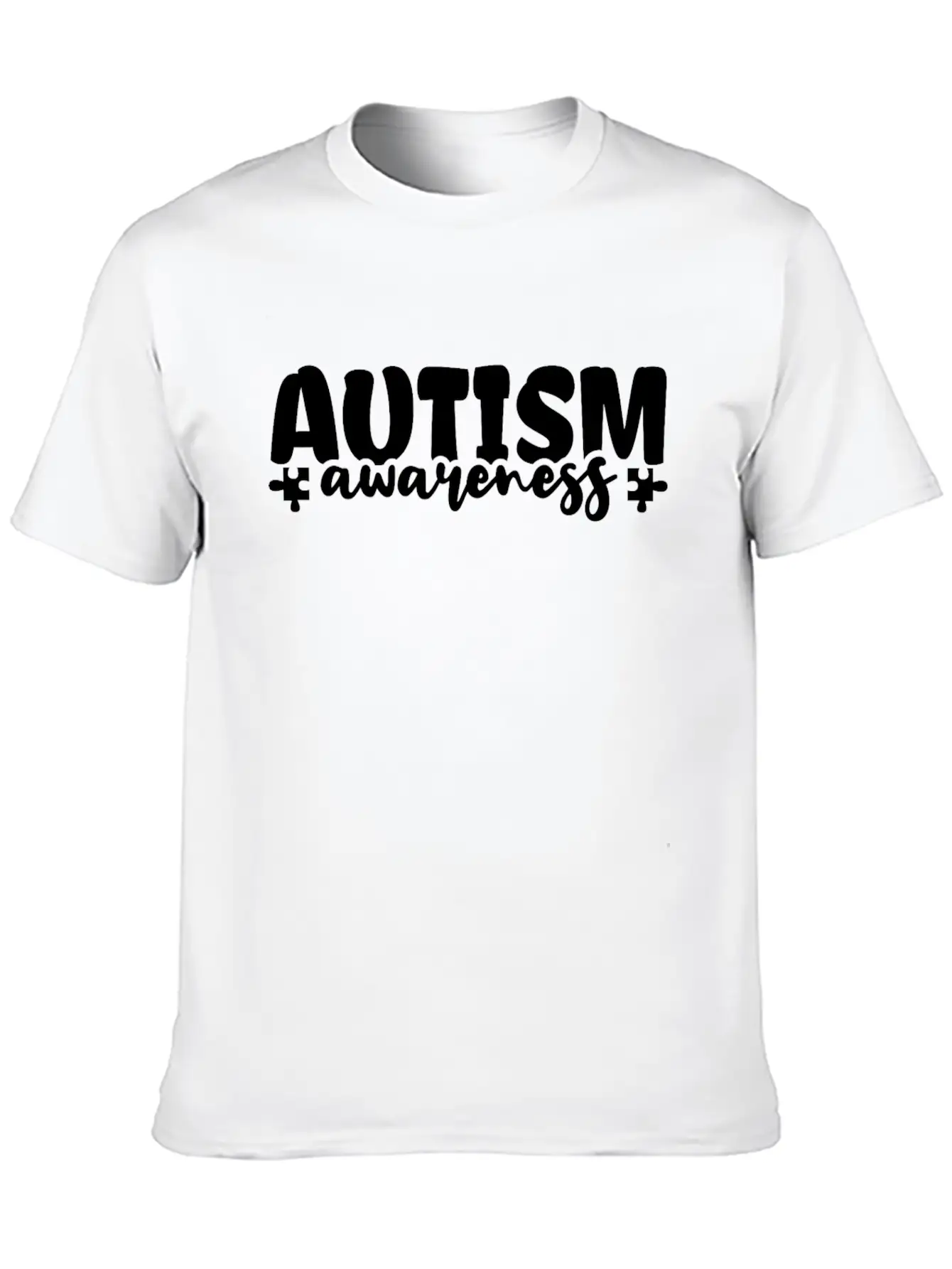 Autism Awareness Autistic Relaxed Everyday Tee – Lightweight And Durable Cotton