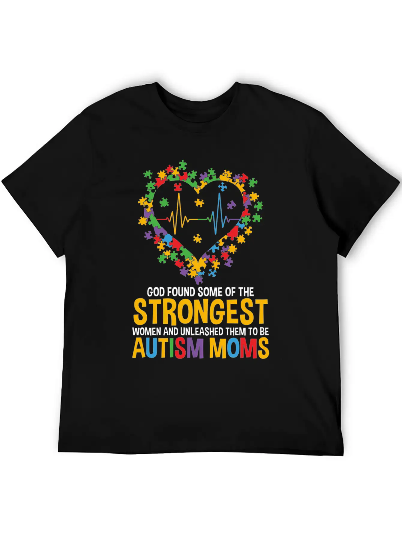 Autism Awareness Month Teacher Mom Paraprofessiona Modern Fit Casual T-Shirt – Clean And Versatile Design