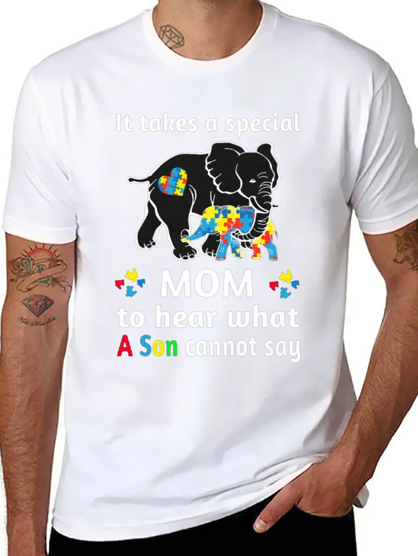 Autism Be Kind Unisex Casual T-Shirt – Clean Design For Daily Comfort