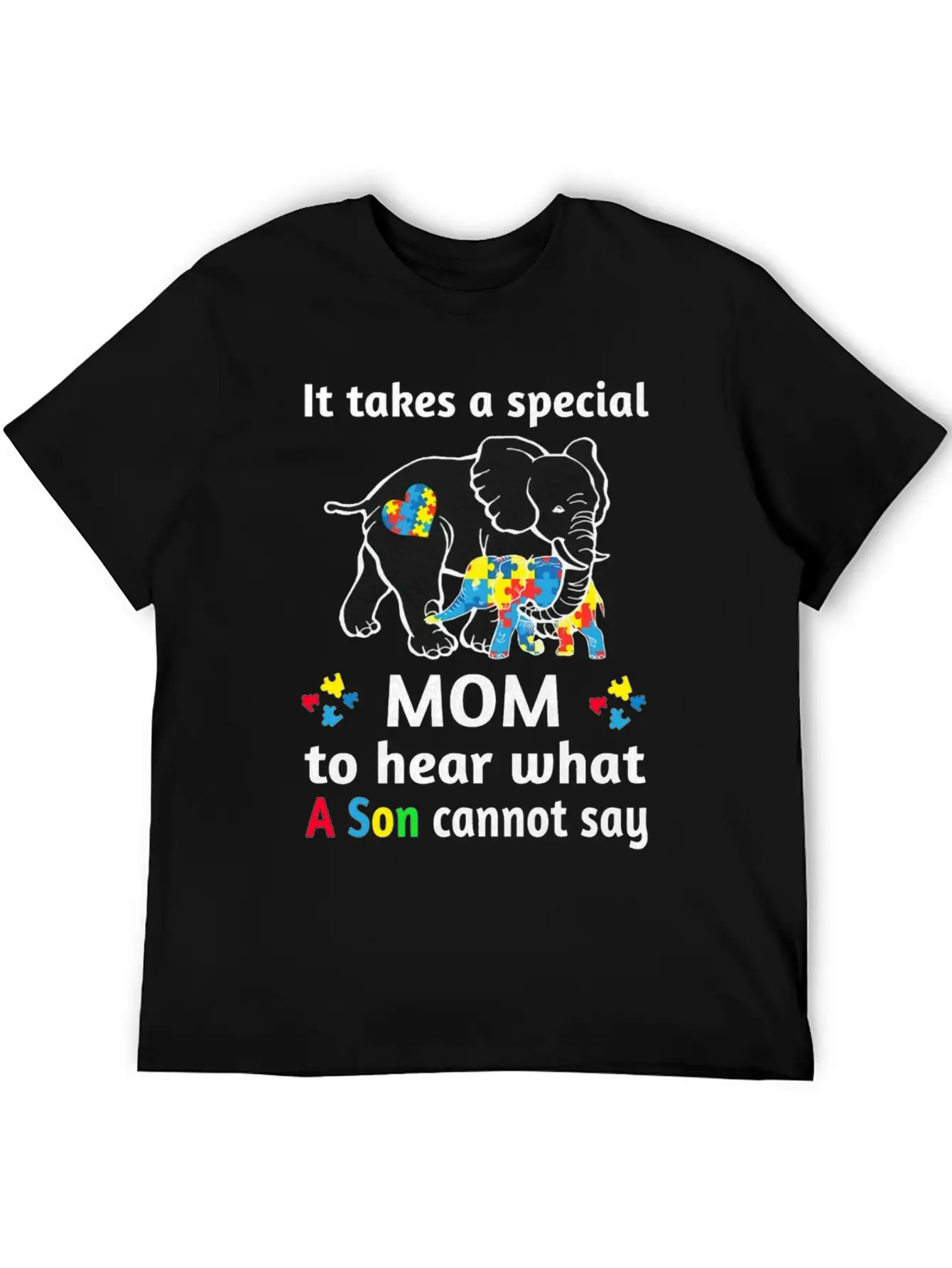 Autism Be Kind Unisex Casual T-Shirt – Clean Design For Daily Comfort