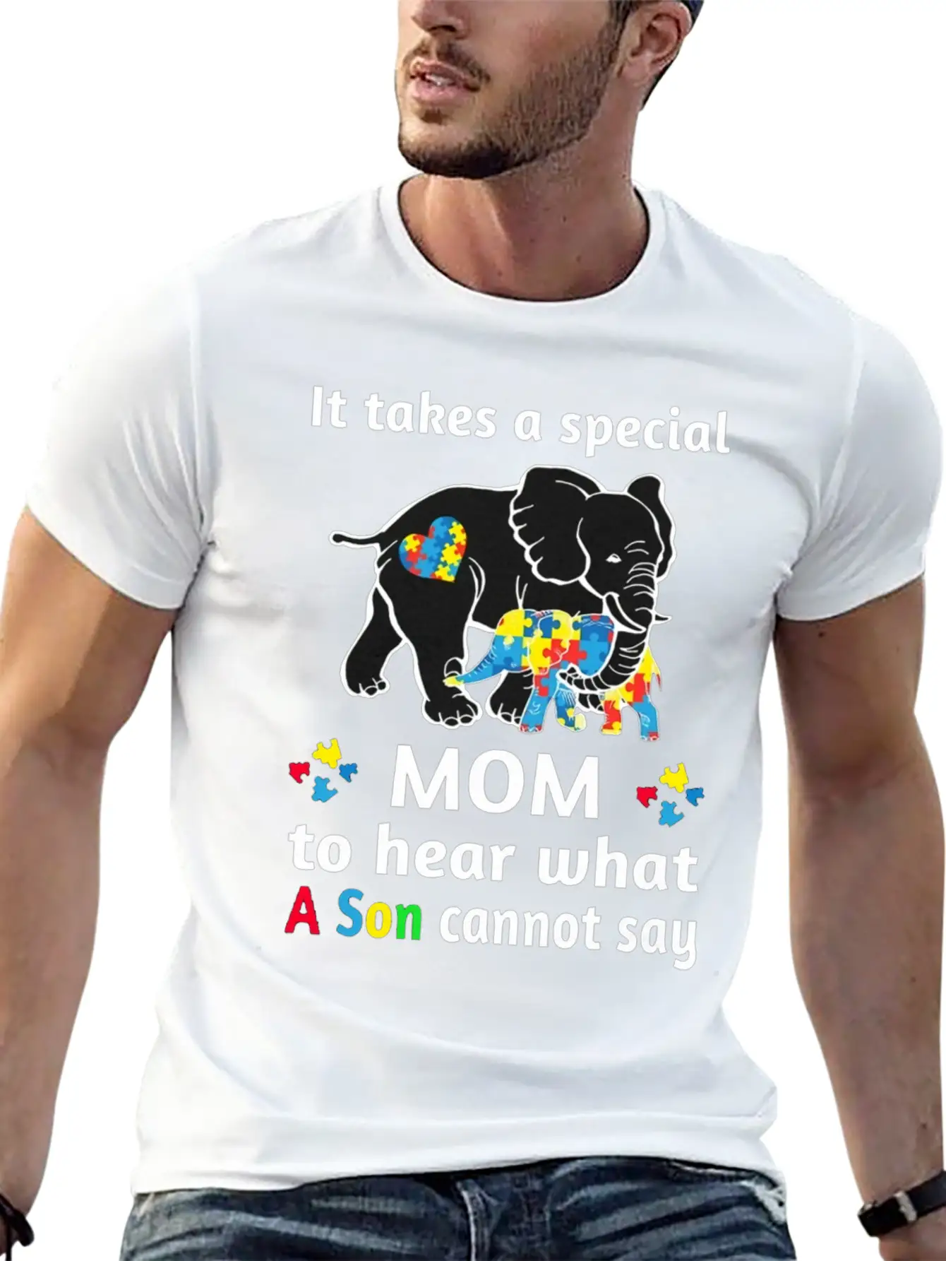 Autism Be Kind Unisex Casual T-Shirt – Clean Design For Daily Comfort