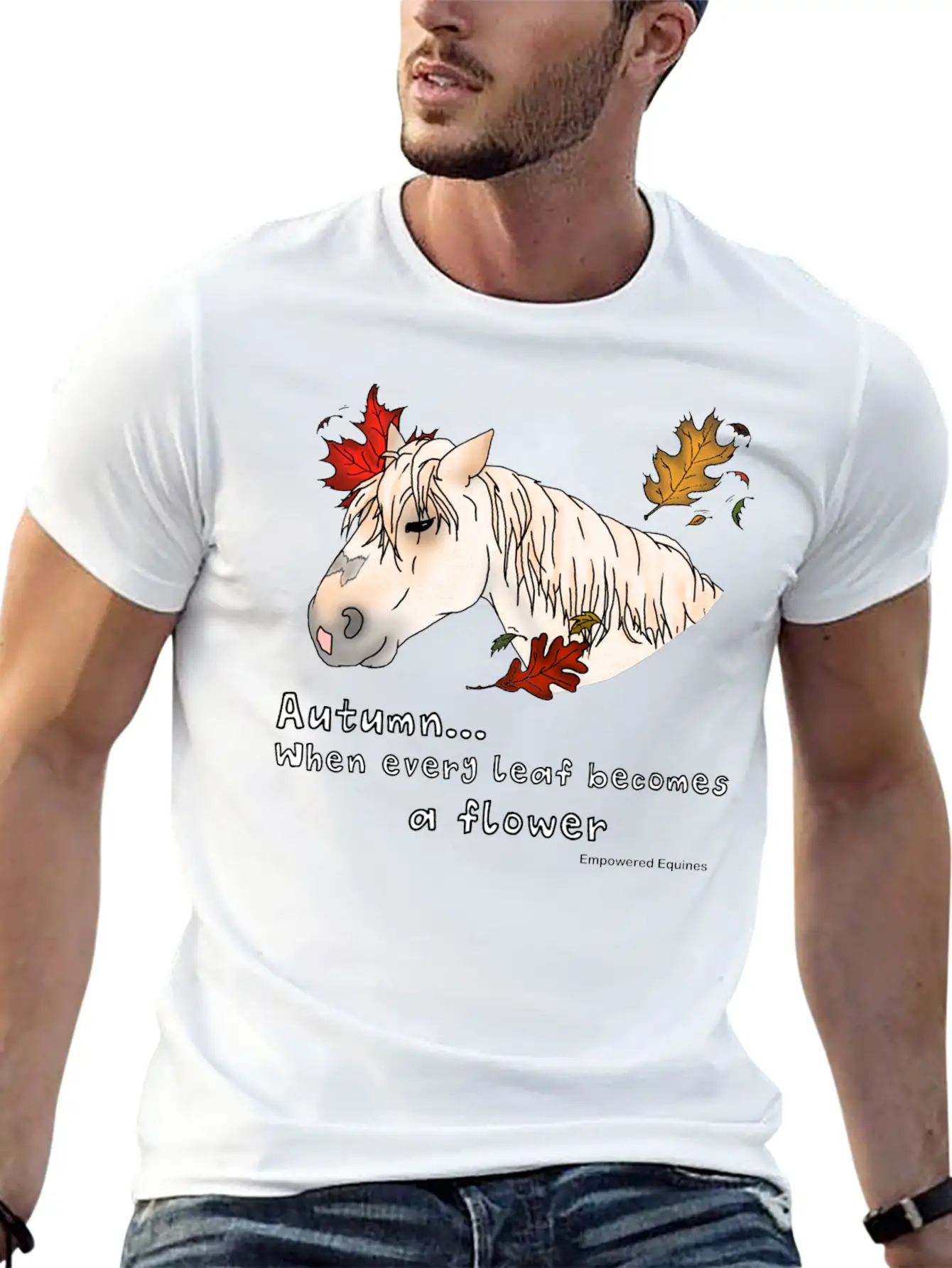 Autumn Relaxed Everyday Tee – Lightweight And Durable Cotton