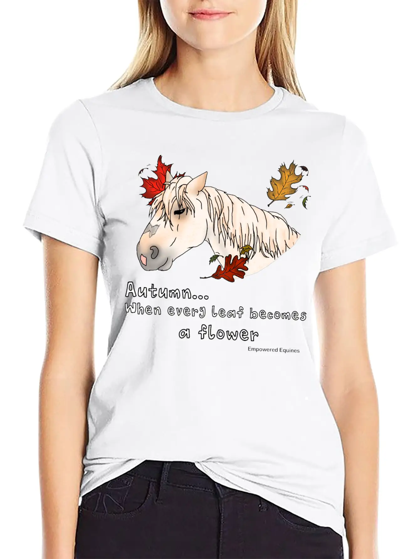 Autumn Relaxed Everyday Tee – Lightweight And Durable Cotton