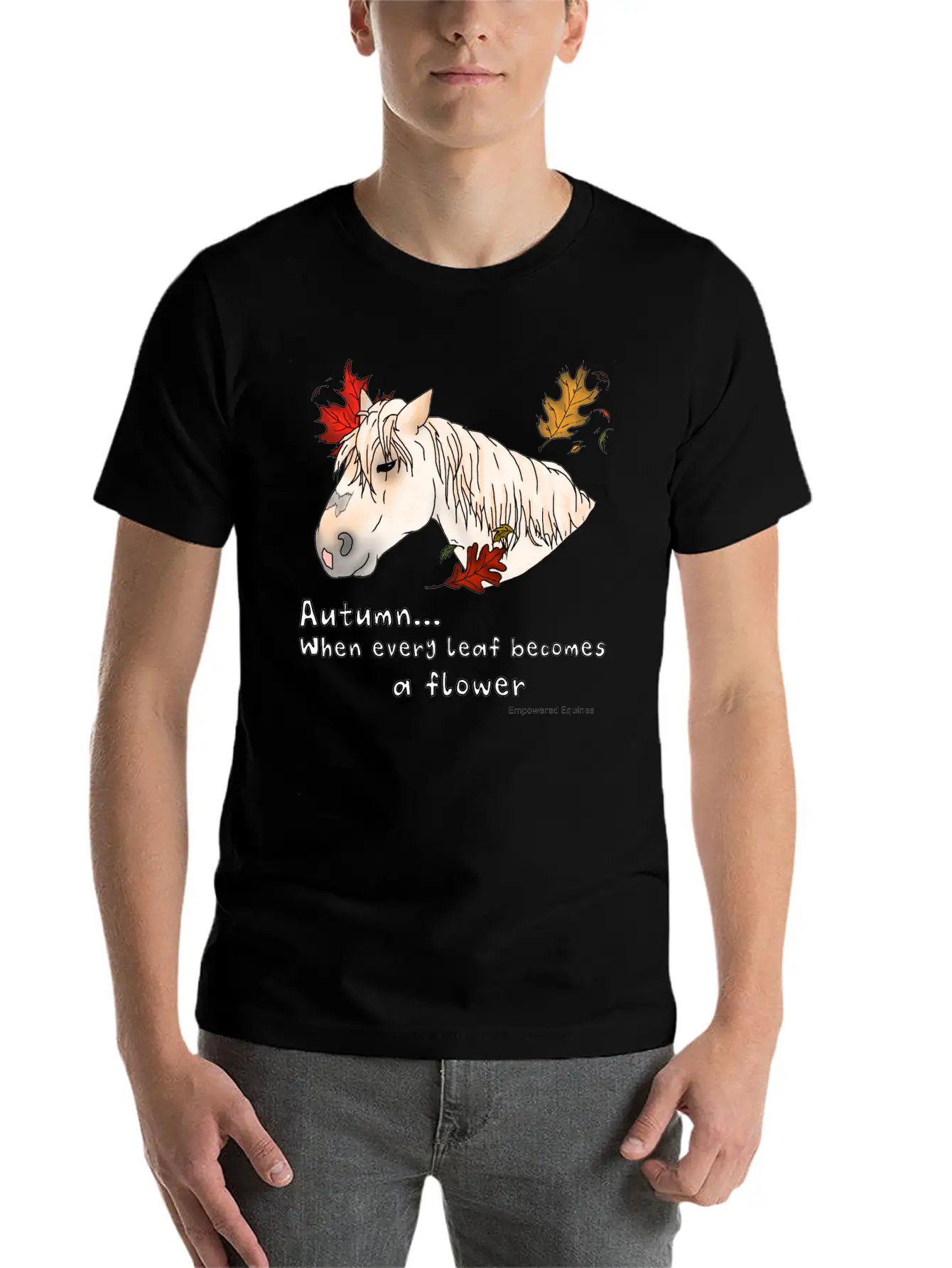 Autumn Relaxed Everyday Tee – Lightweight And Durable Cotton