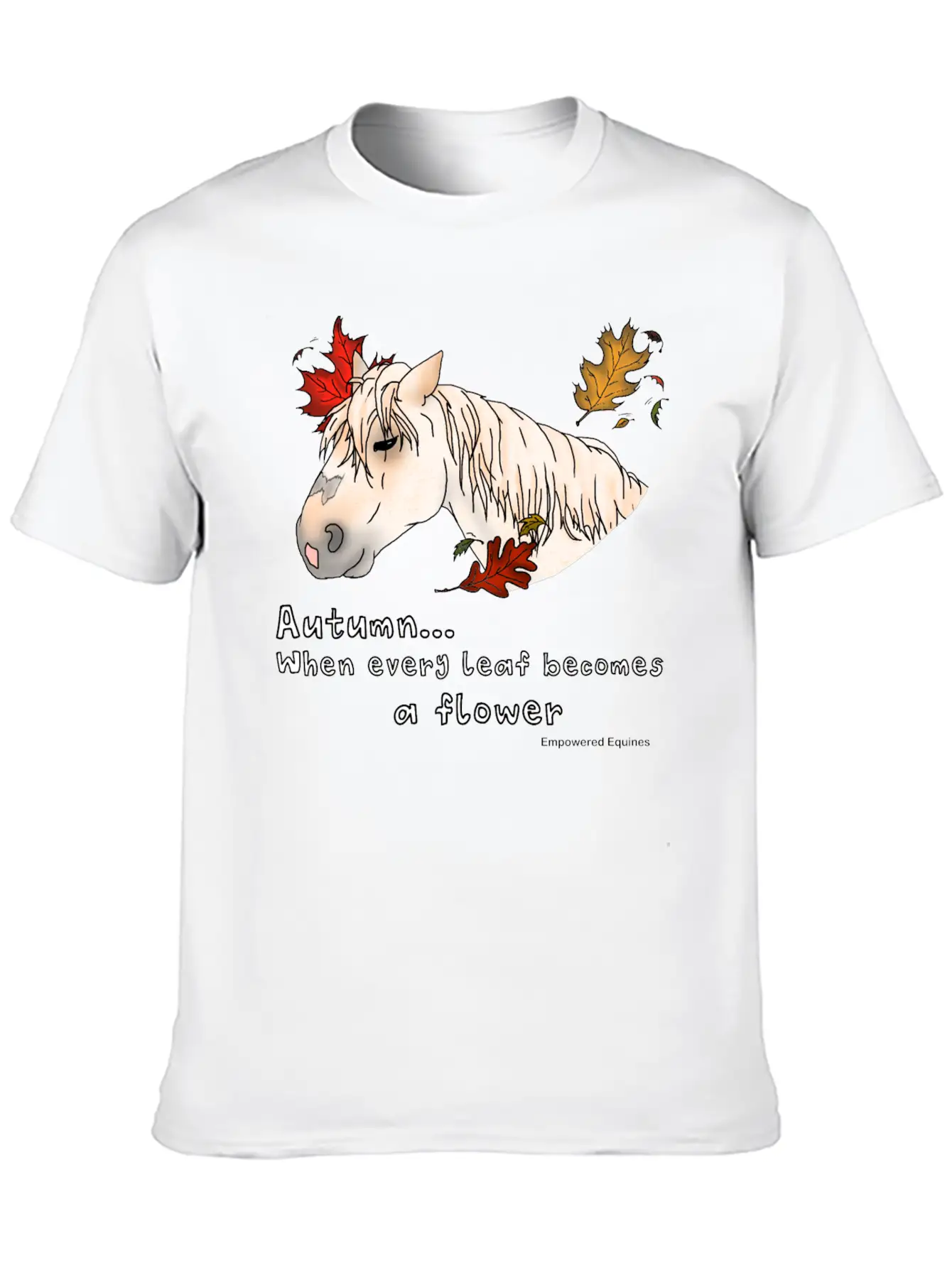 Autumn Relaxed Everyday Tee – Lightweight And Durable Cotton