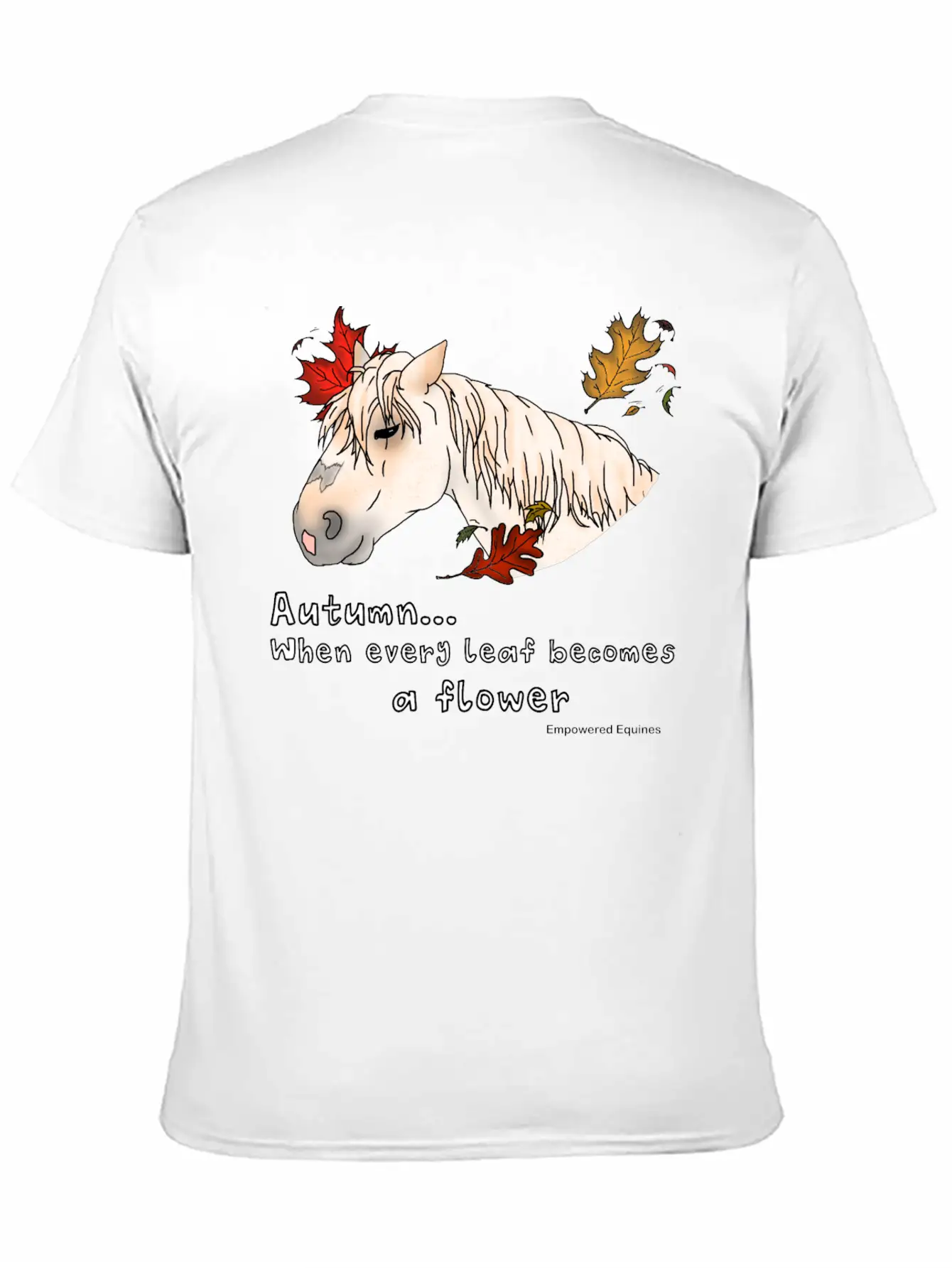 Autumn Relaxed Everyday Tee – Lightweight And Durable Cotton