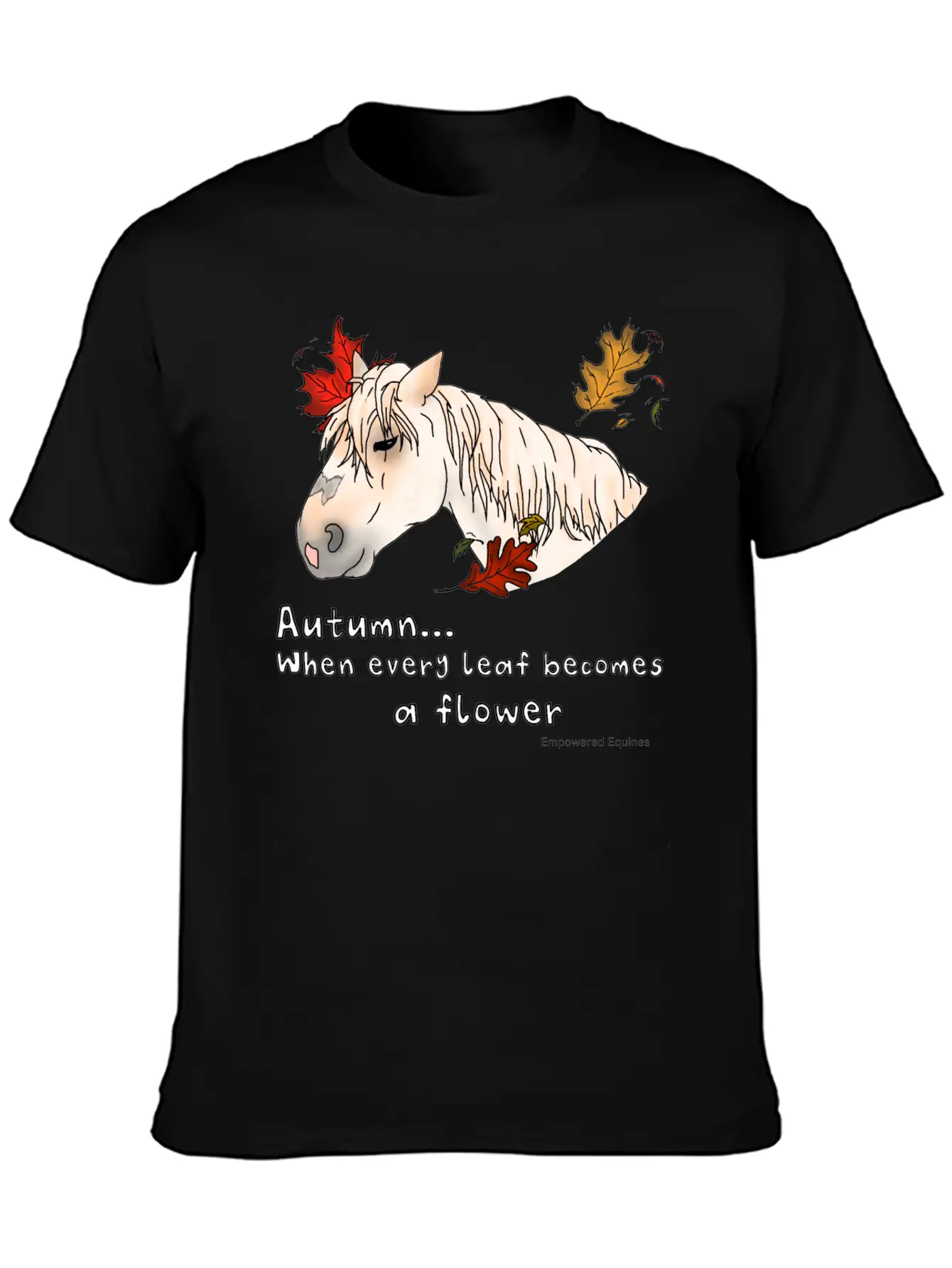 Autumn Relaxed Everyday Tee – Lightweight And Durable Cotton
