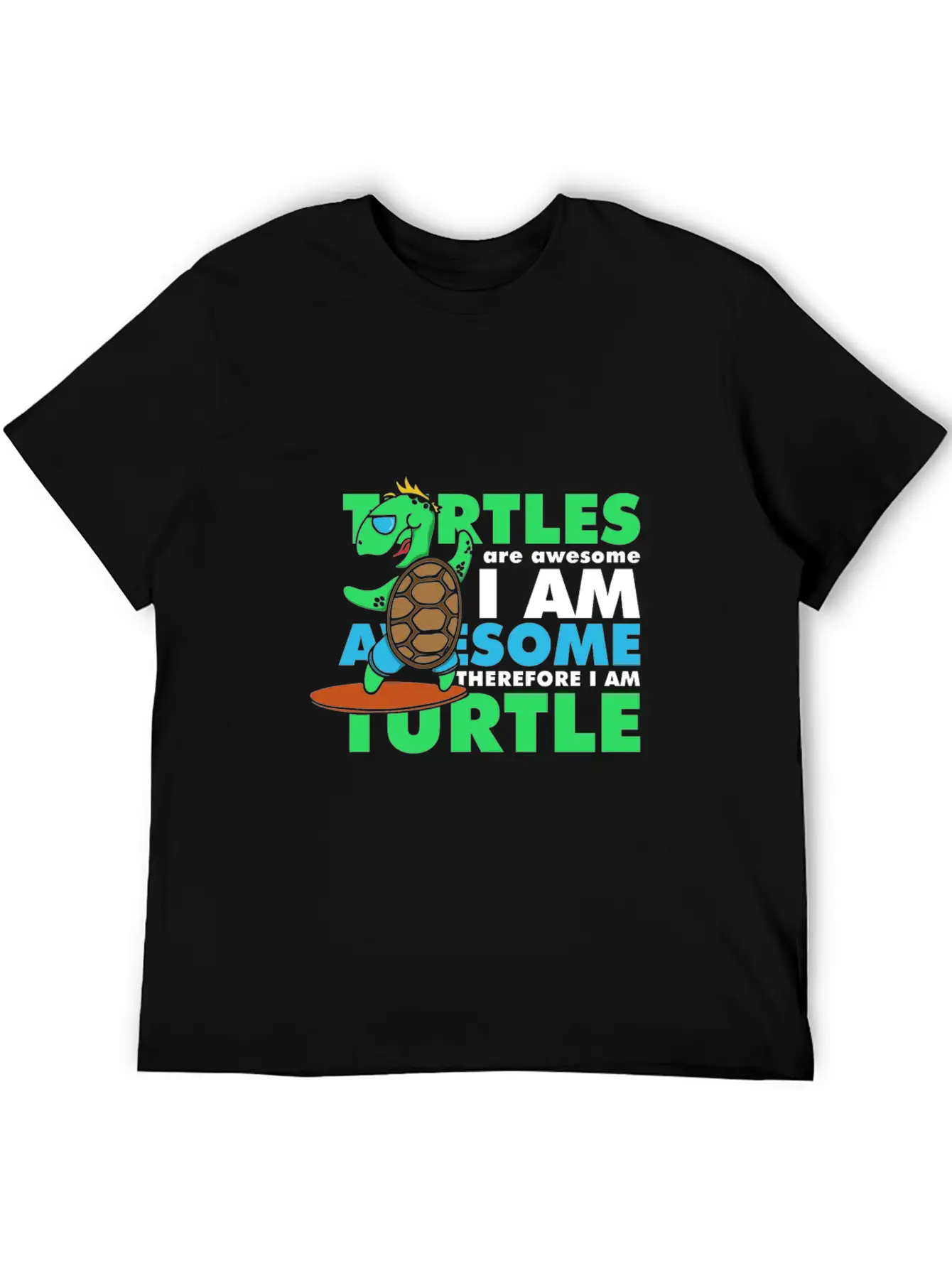 Awesome Turtle Soft Cotton Short Sleeve Tee – Unisex Wardrobe Staple