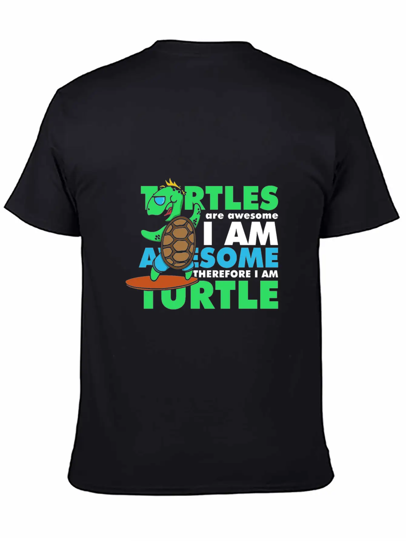 Awesome Turtle Soft Cotton Short Sleeve Tee – Unisex Wardrobe Staple