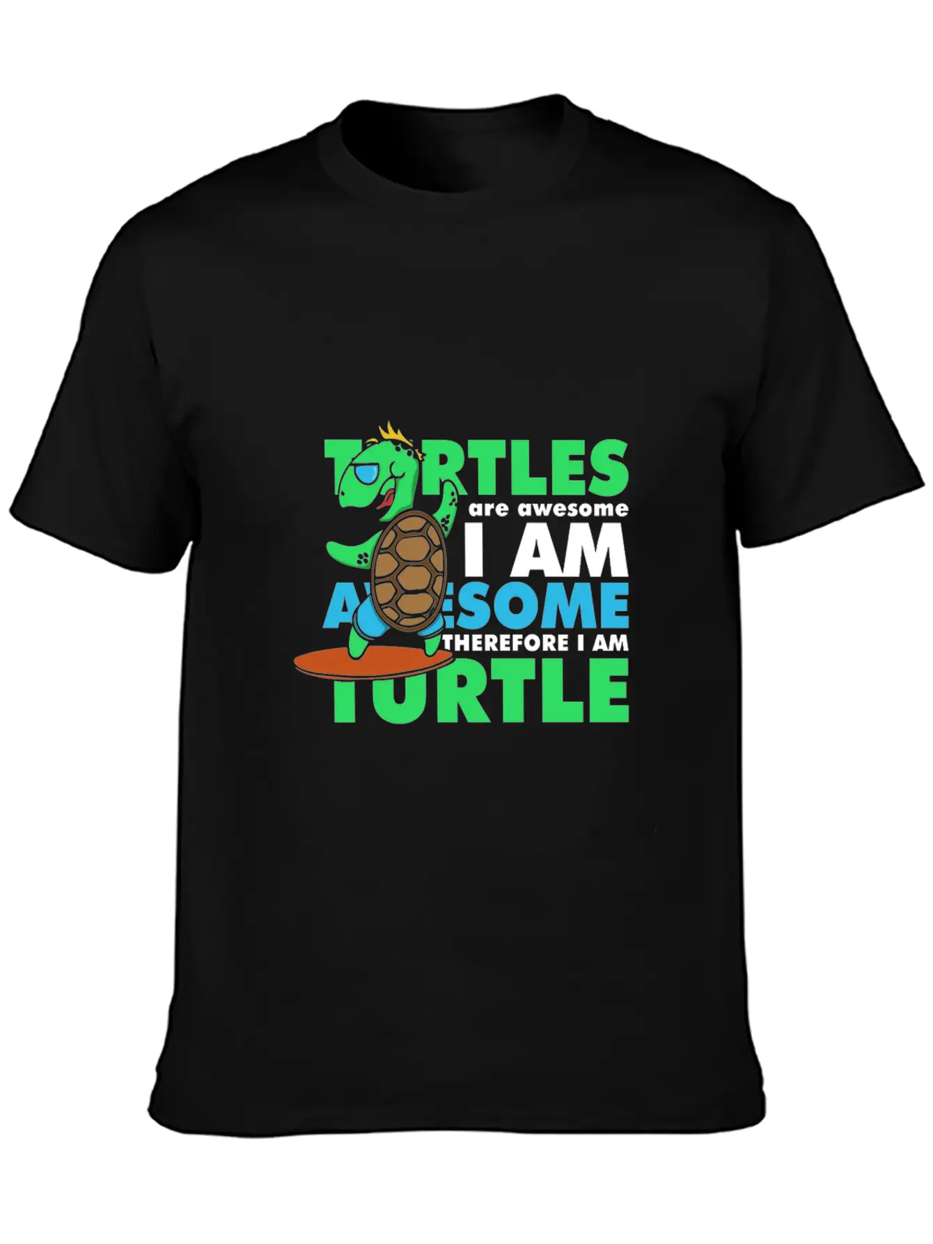 Awesome Turtle Soft Cotton Short Sleeve Tee – Unisex Wardrobe Staple