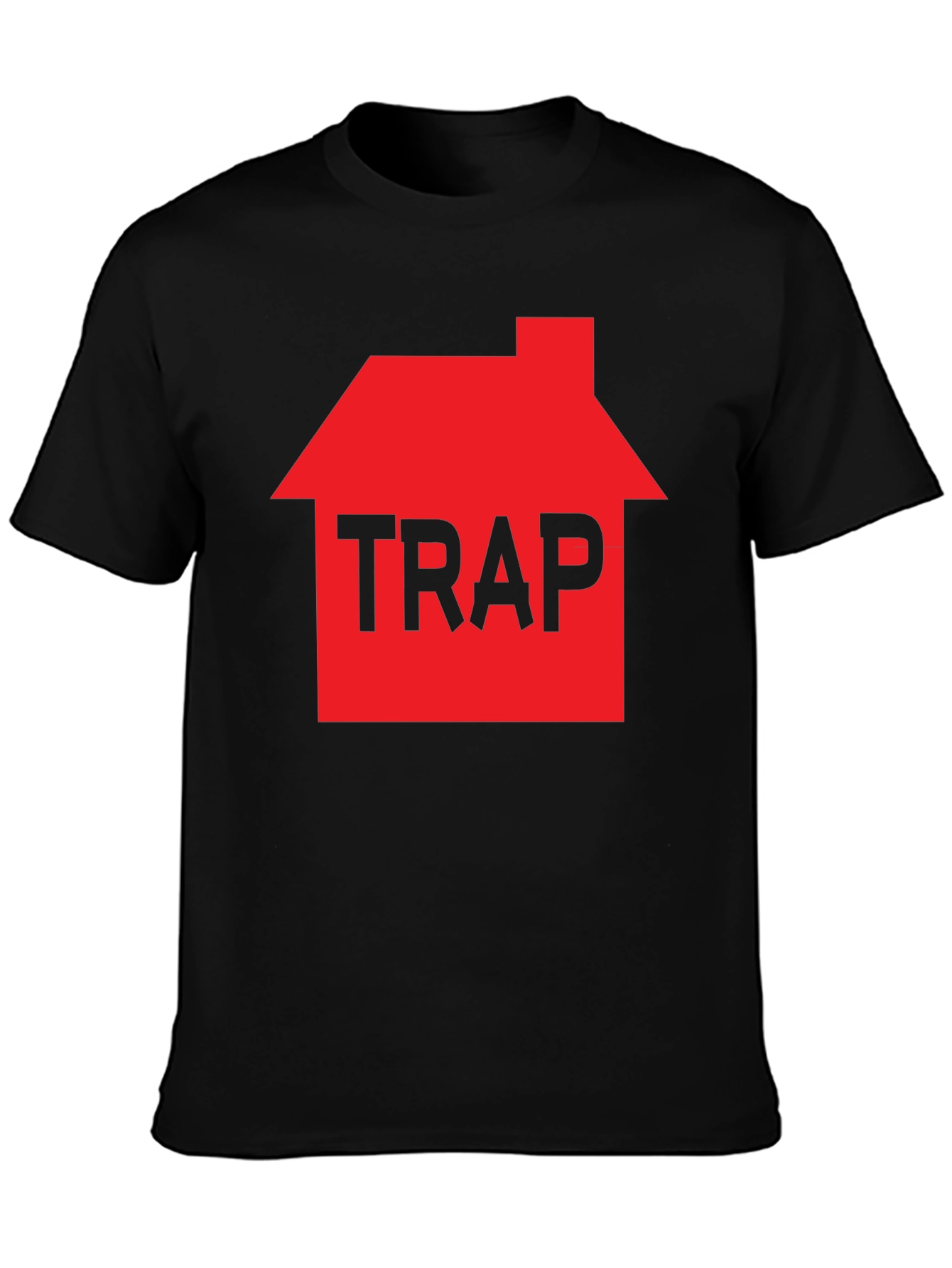 Trap House Graphic Tee - Urban Style