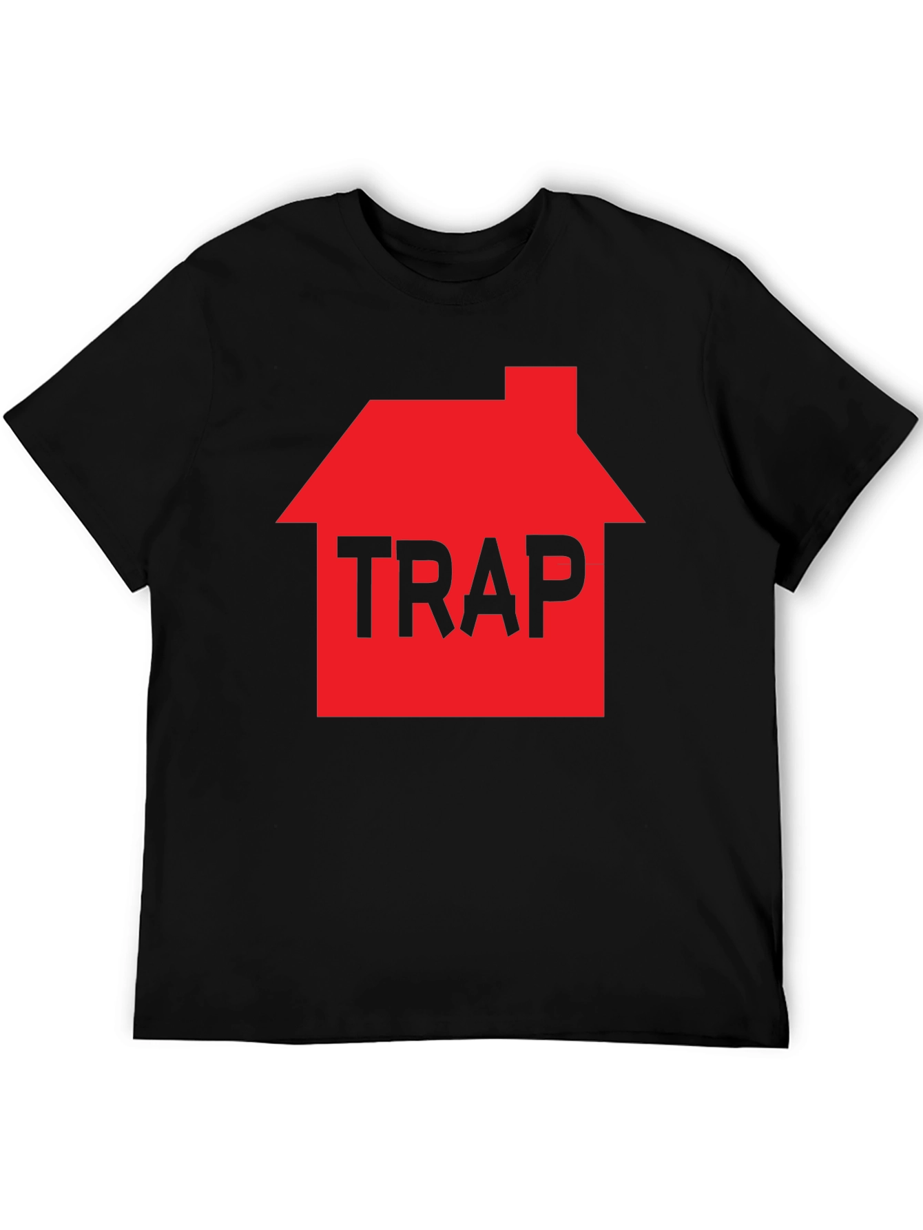 Trap House Graphic Tee - Urban Style