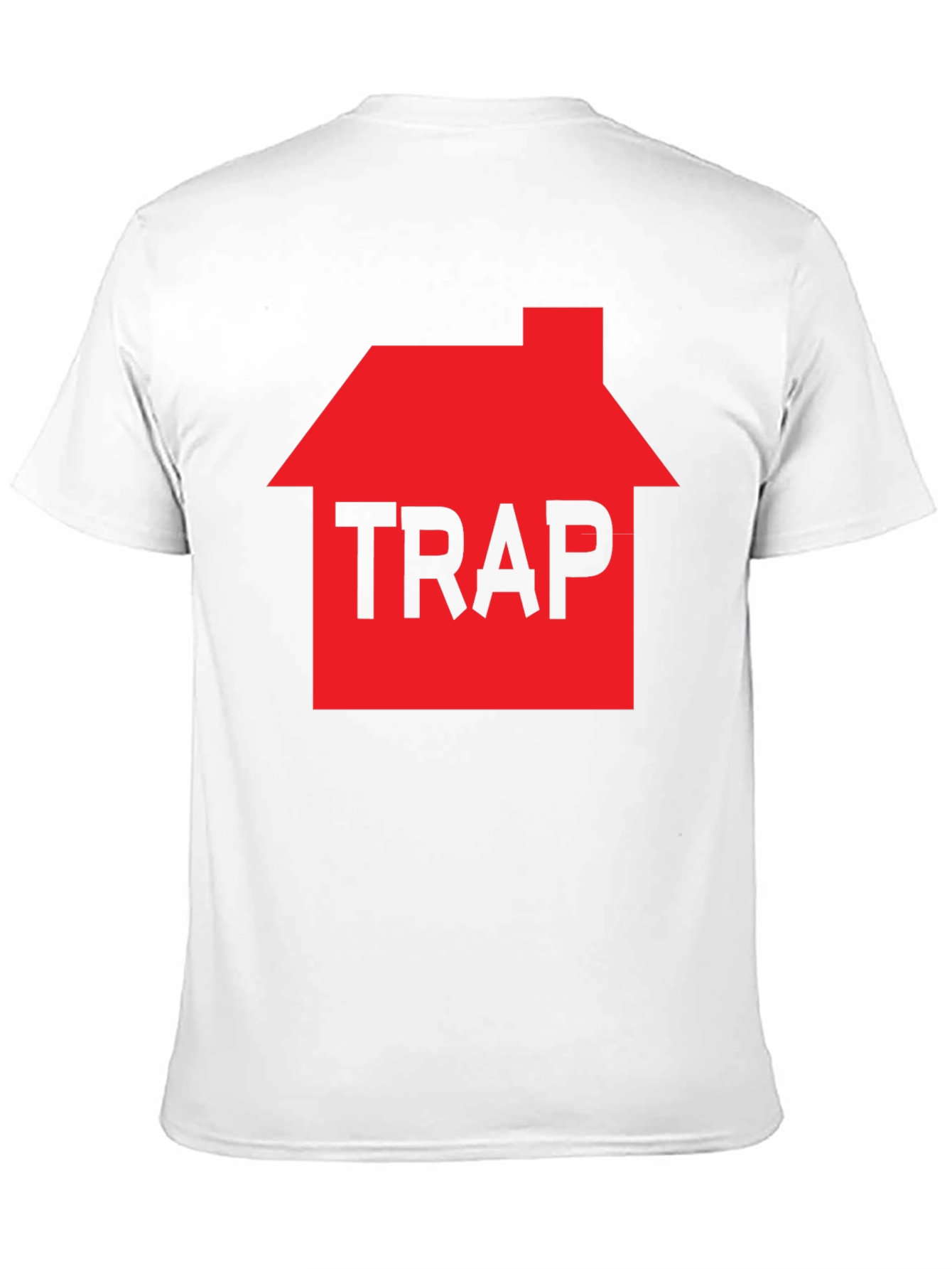 Trap House Graphic Tee - Urban Style