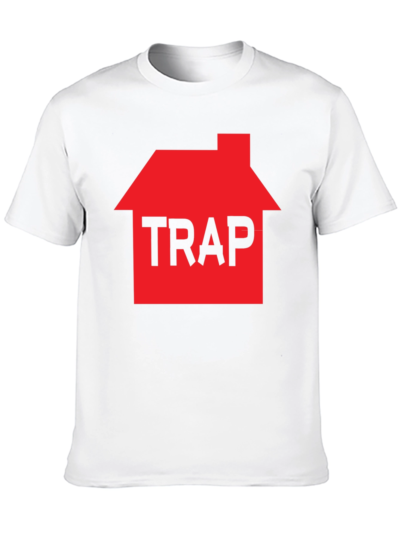 Trap House Graphic Tee - Urban Style