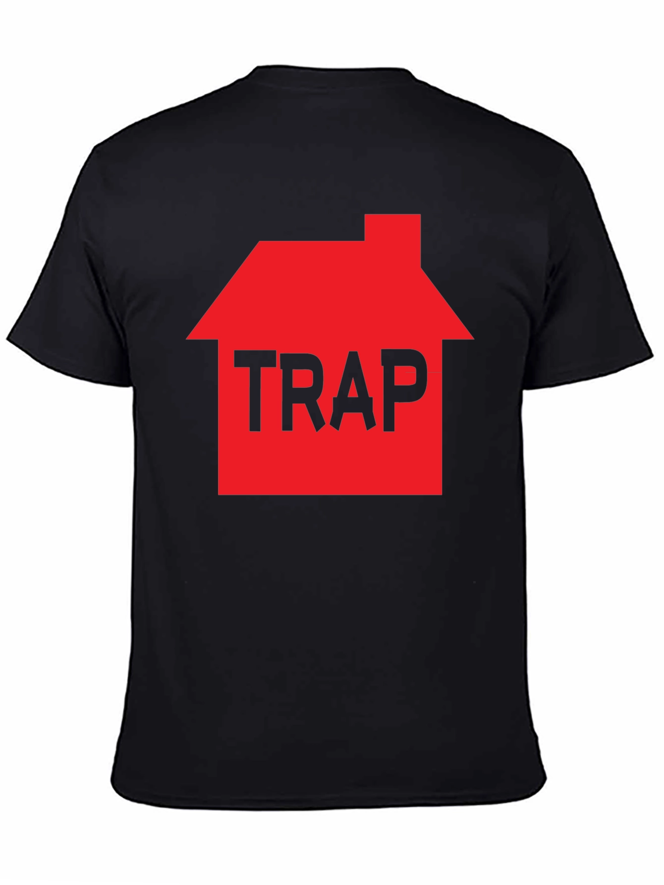 Trap House Graphic Tee - Urban Style