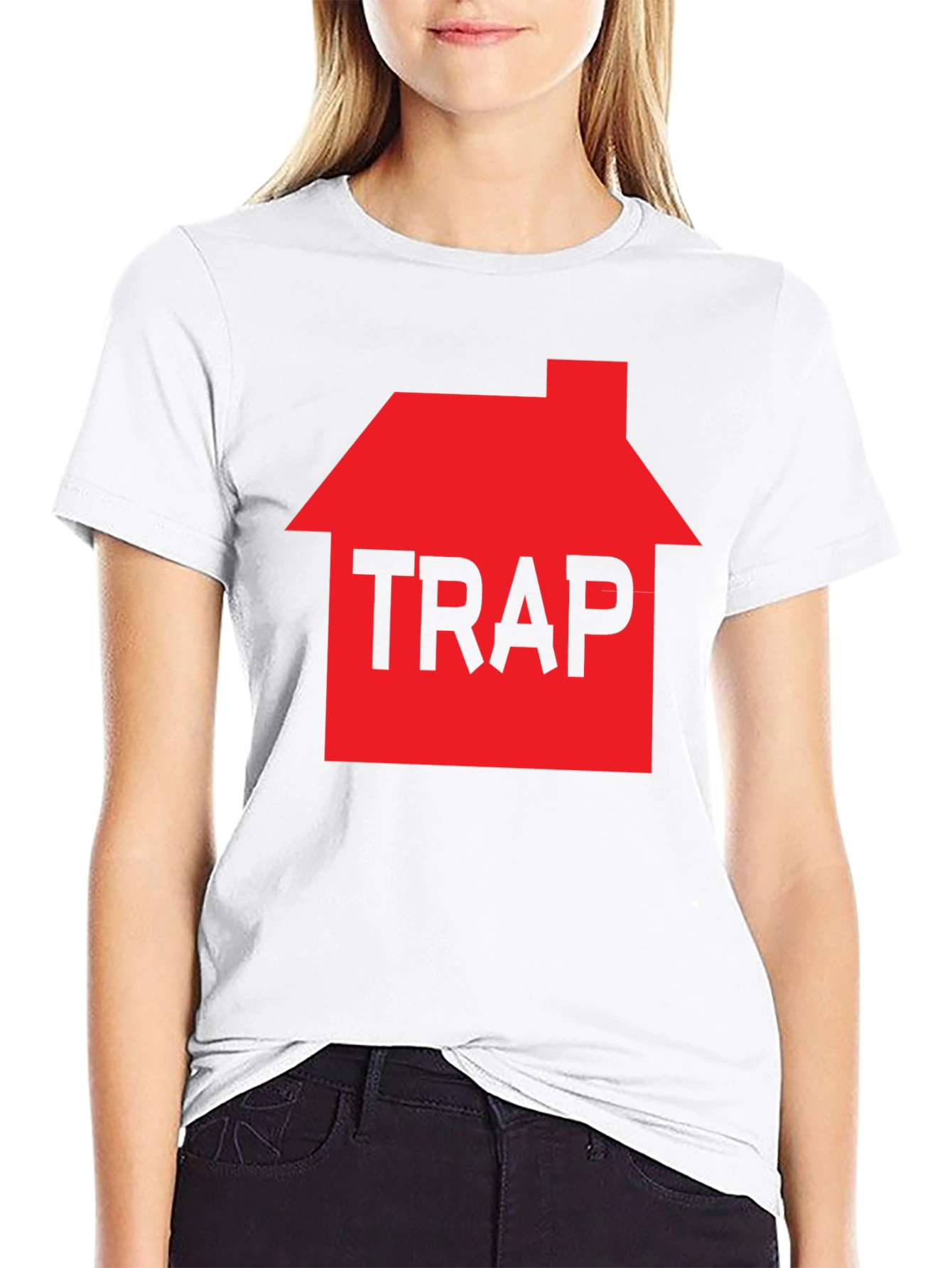 Trap House Graphic Tee - Urban Style