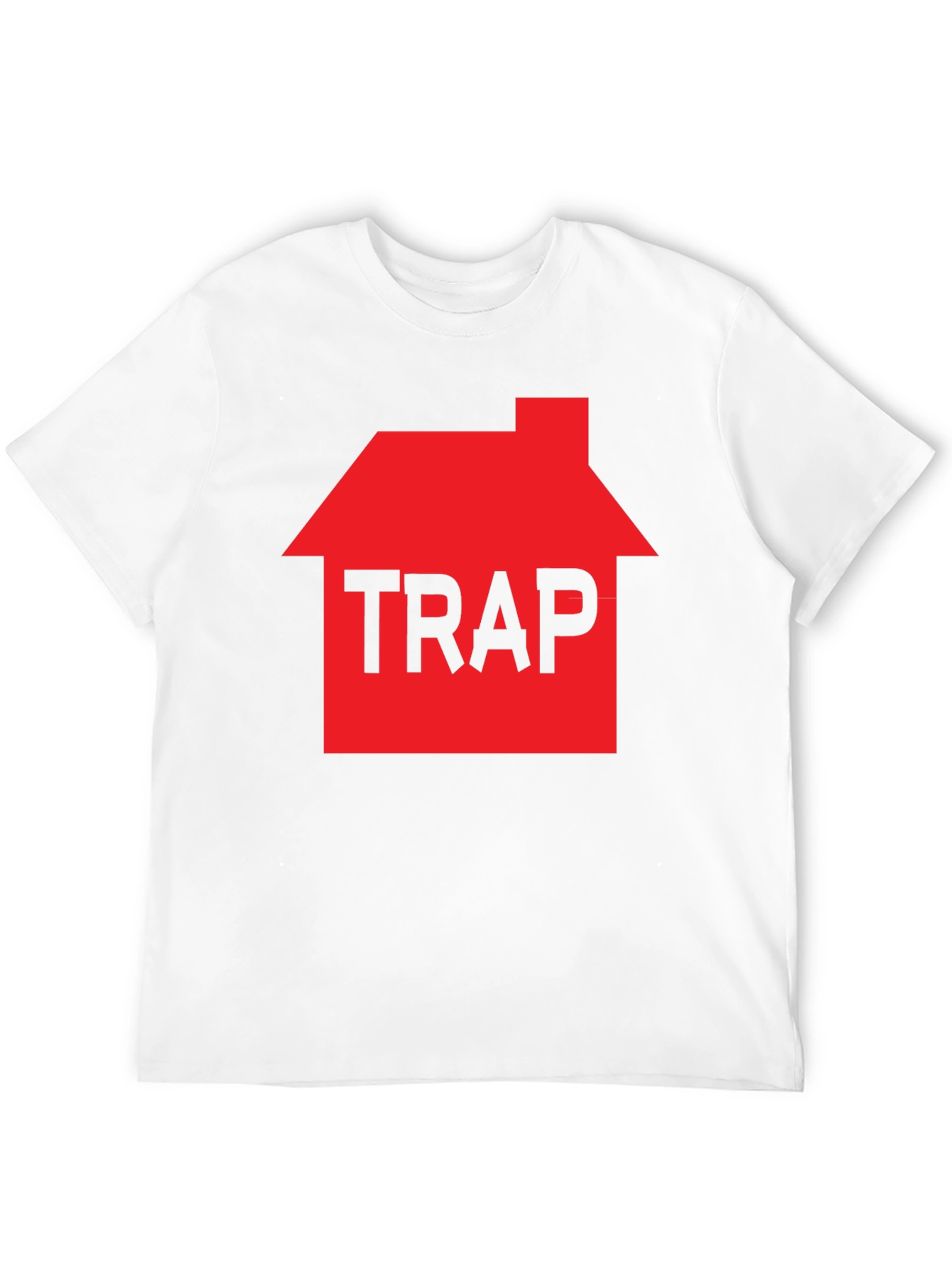 Trap House Graphic Tee - Urban Style