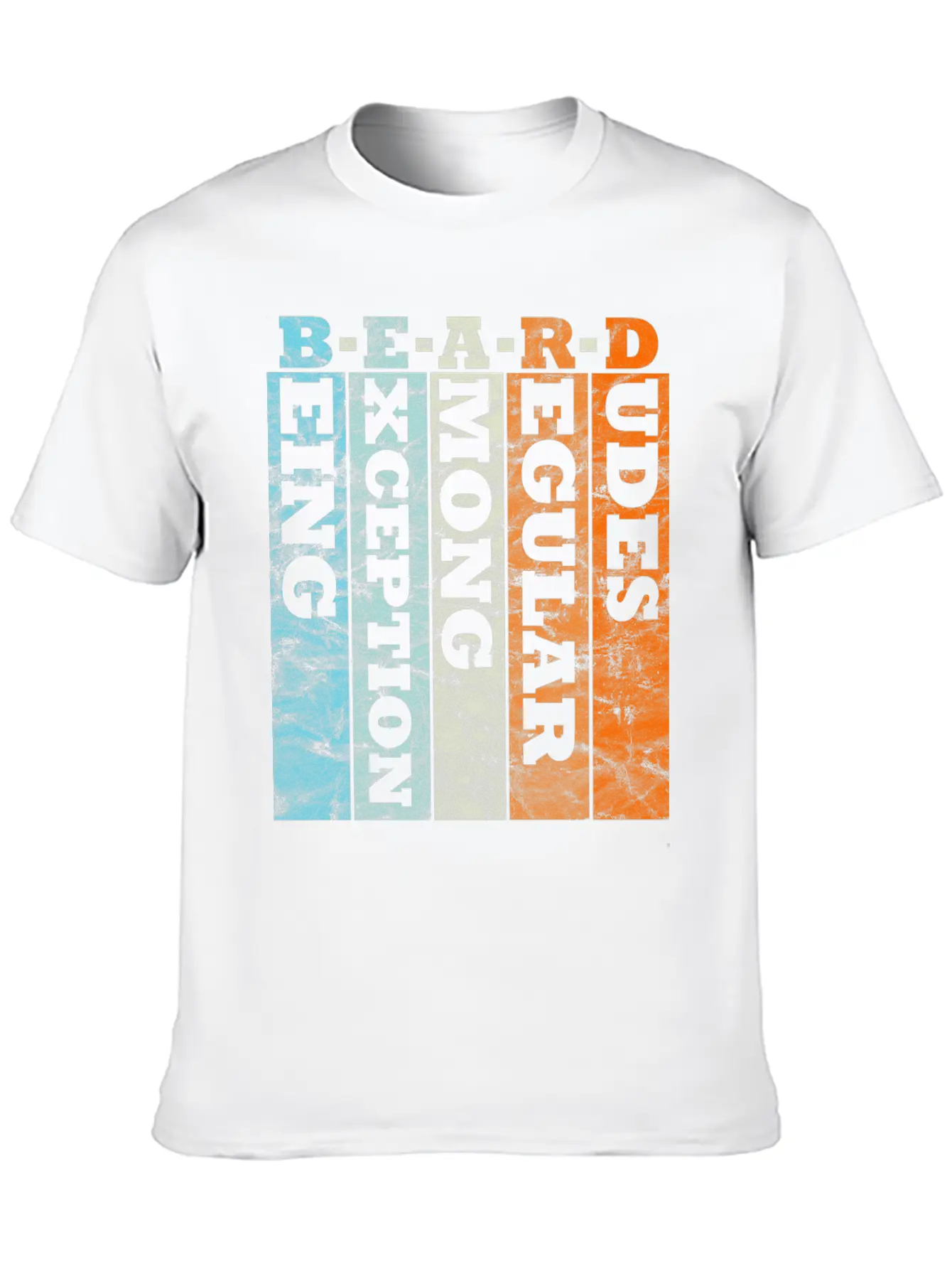 B E A R D - Being Exception Among Regular Dudes Unisex Casual T-Shirt – Clean Design For Daily Comfort