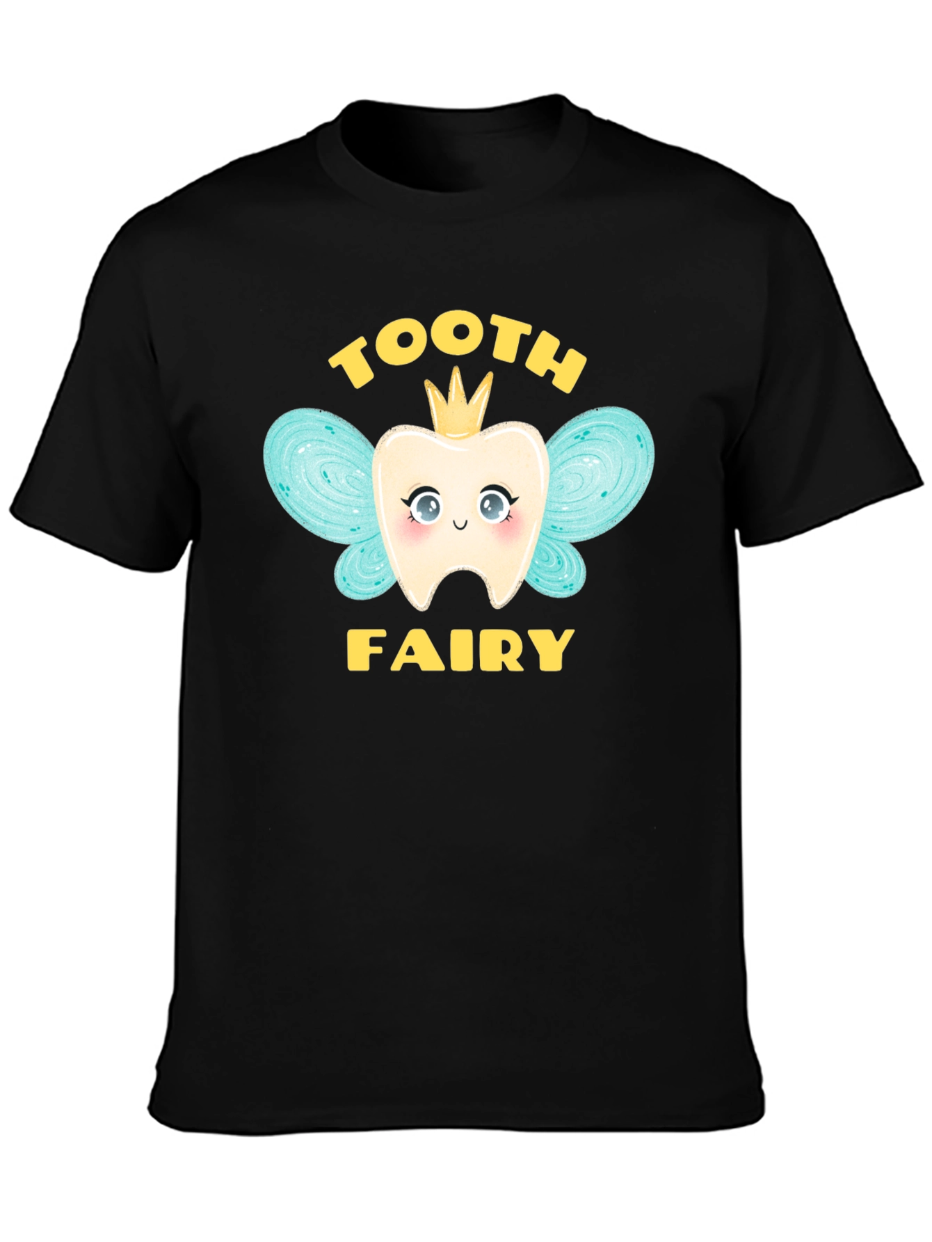 Tooth Fairy Graphic T-Shirt Cute Dental Tee