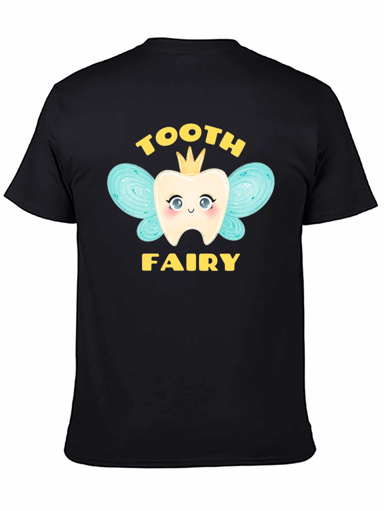 Tooth Fairy Graphic T-Shirt Cute Dental Tee