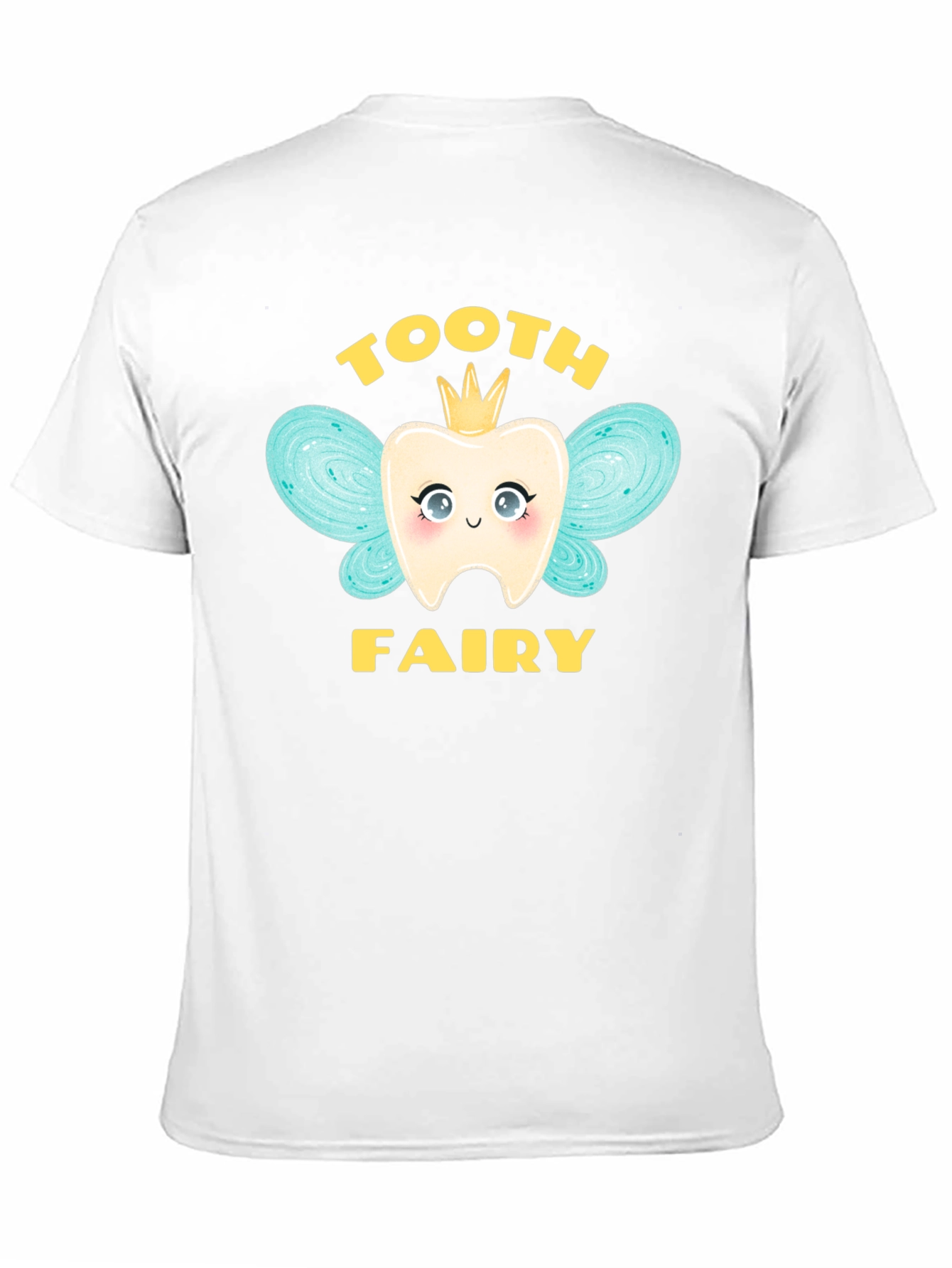 Tooth Fairy Graphic T-Shirt Cute Dental Tee