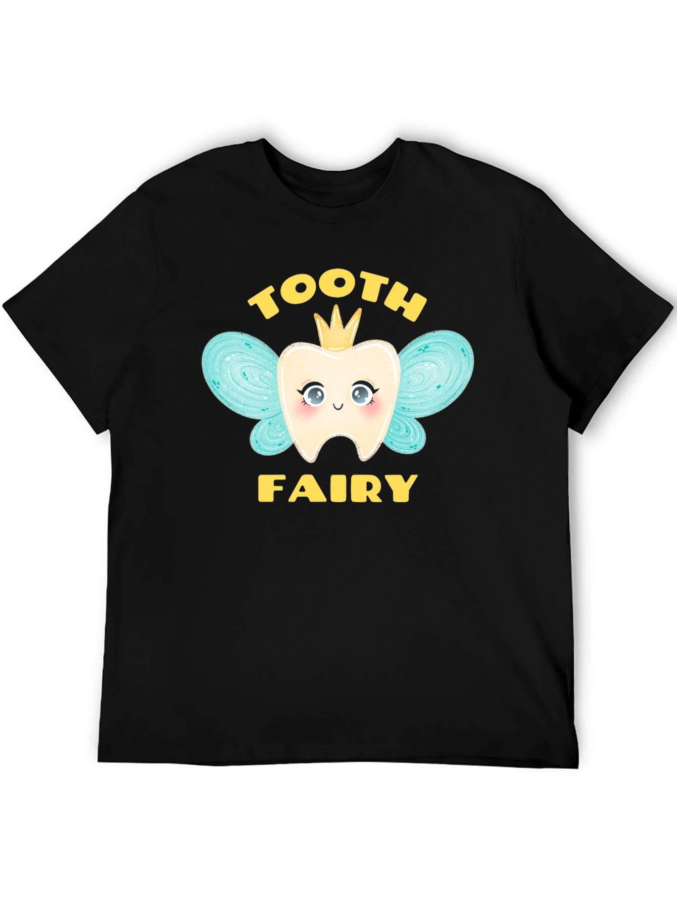 Tooth Fairy Graphic T-Shirt Cute Dental Tee